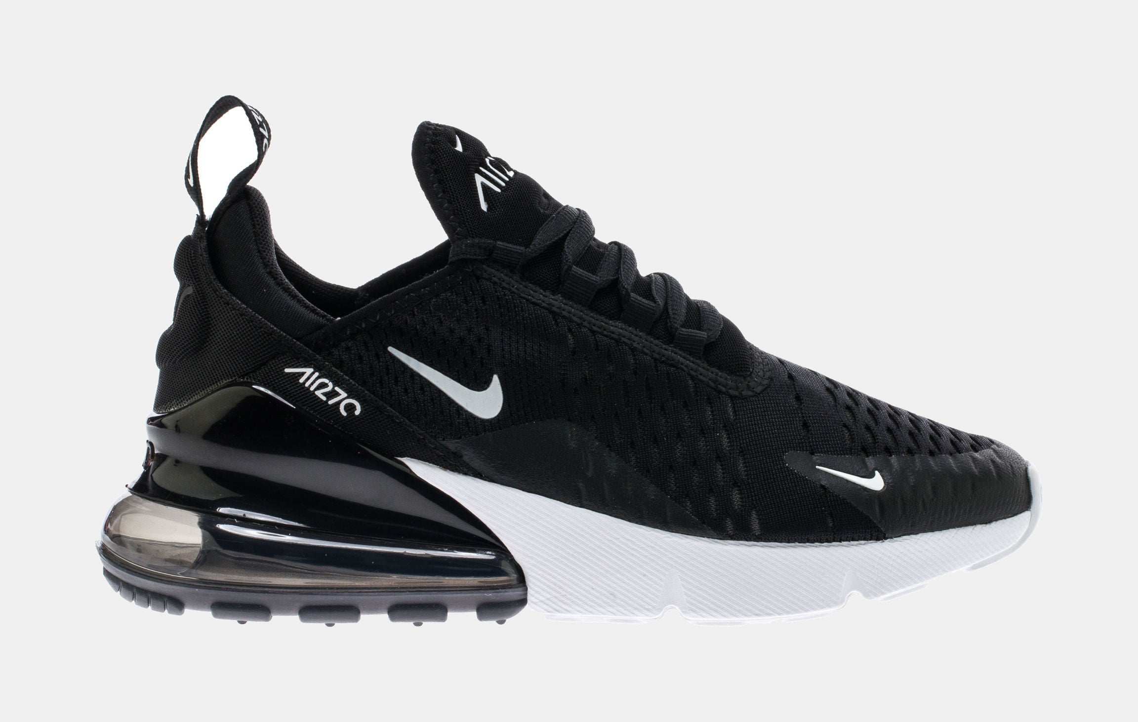 nike air 270 women's black