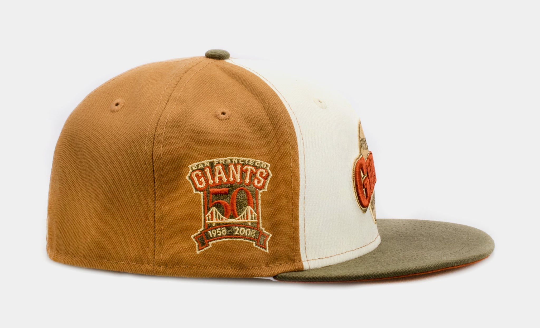 New Era 59FIFTY San Francisco Giants Mexico Black Orange Fitted Hat