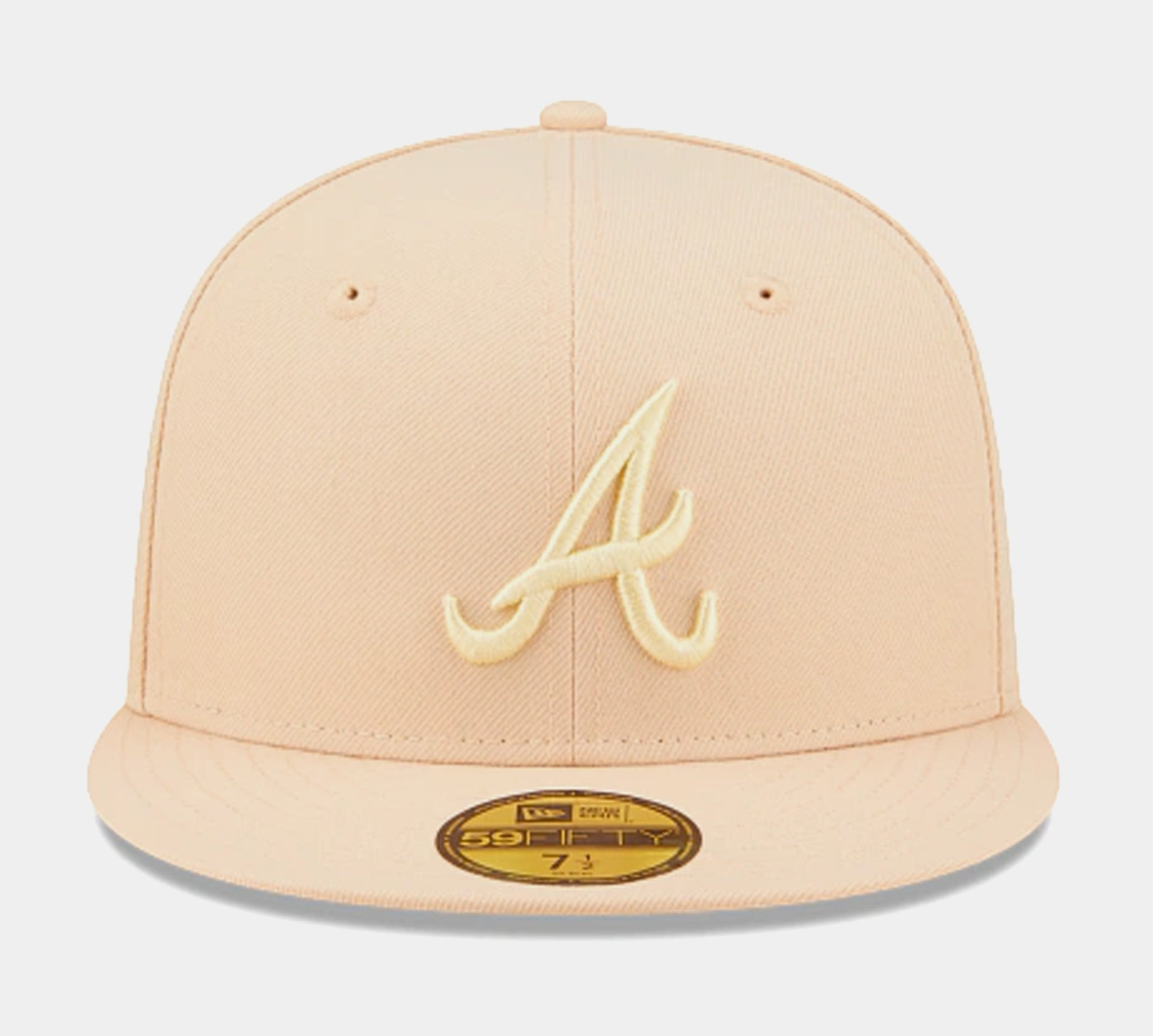 New Era Atlanta Braves Chain-Stitched 59Fifty Fitted Hat – DTLR