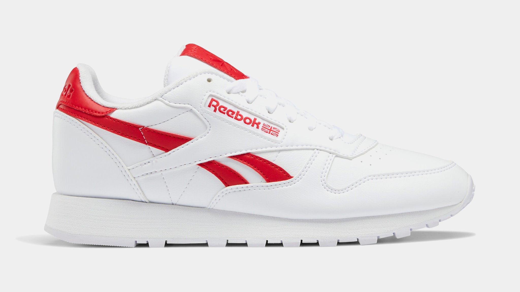 Reebok classic red and white Clearance