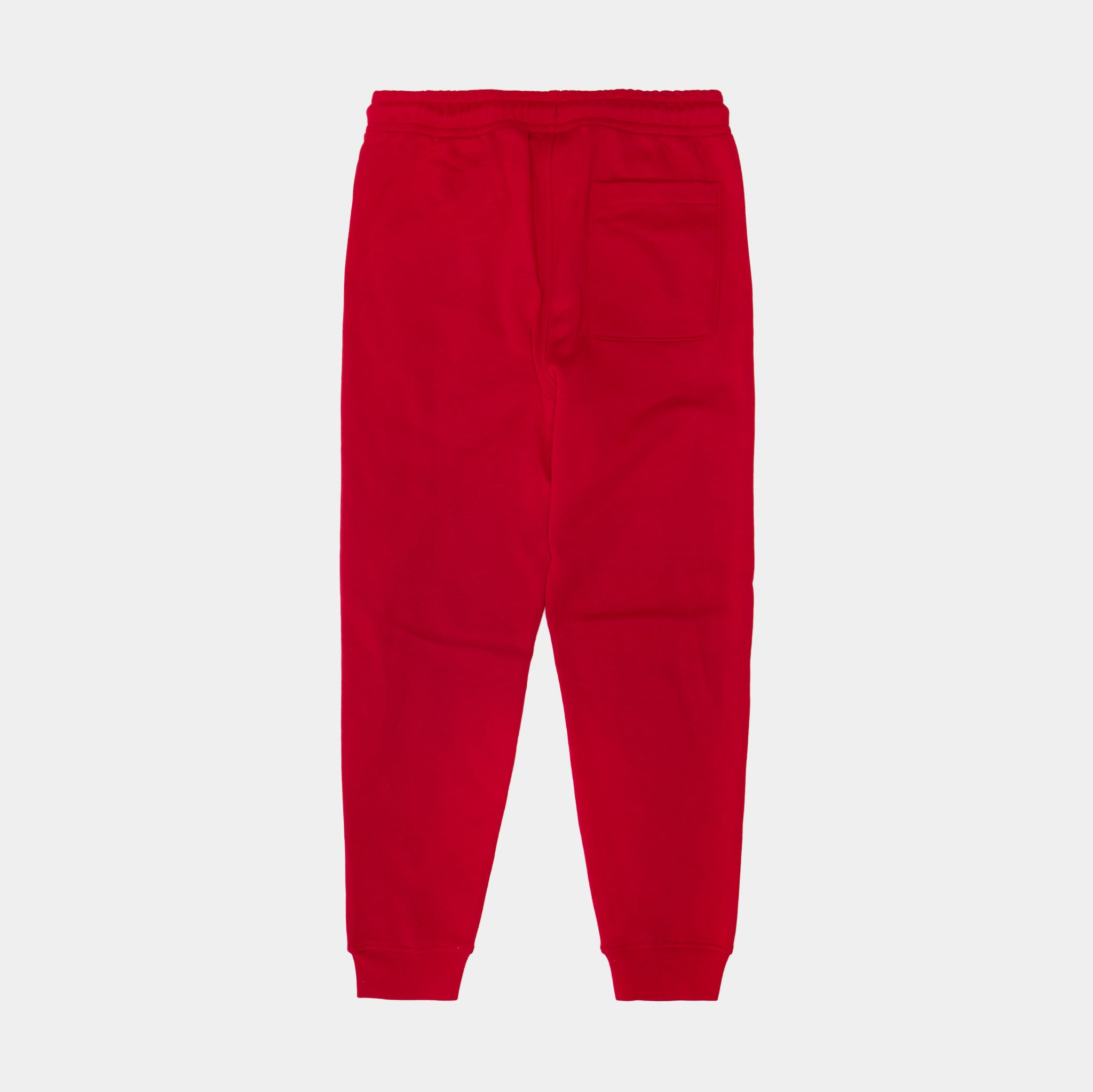 Essentials Fleece Mens Pants (Red)