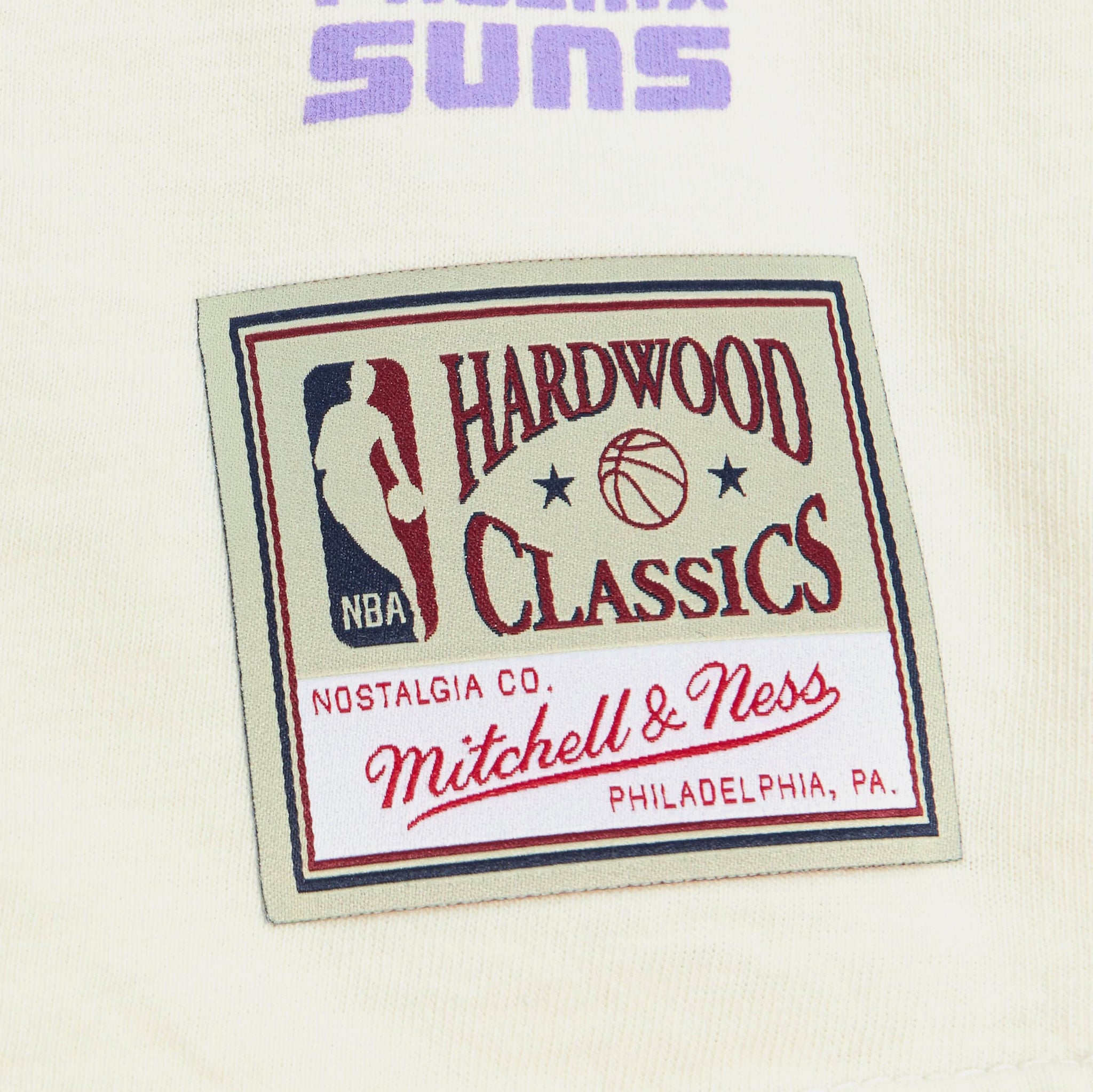 Mitchell and Ness Women's Phoenix Suns Logo Crewneck Sweatshirt