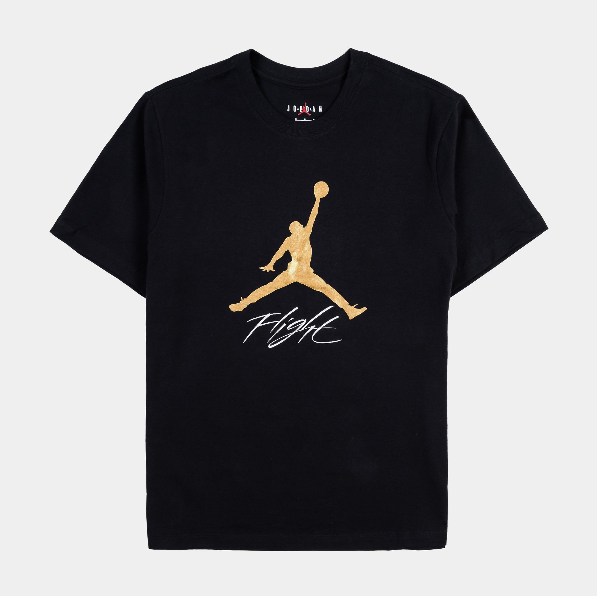 Mens Jordan Shirts Jumpman Flight HBR Mens Short Sleeve Shirt