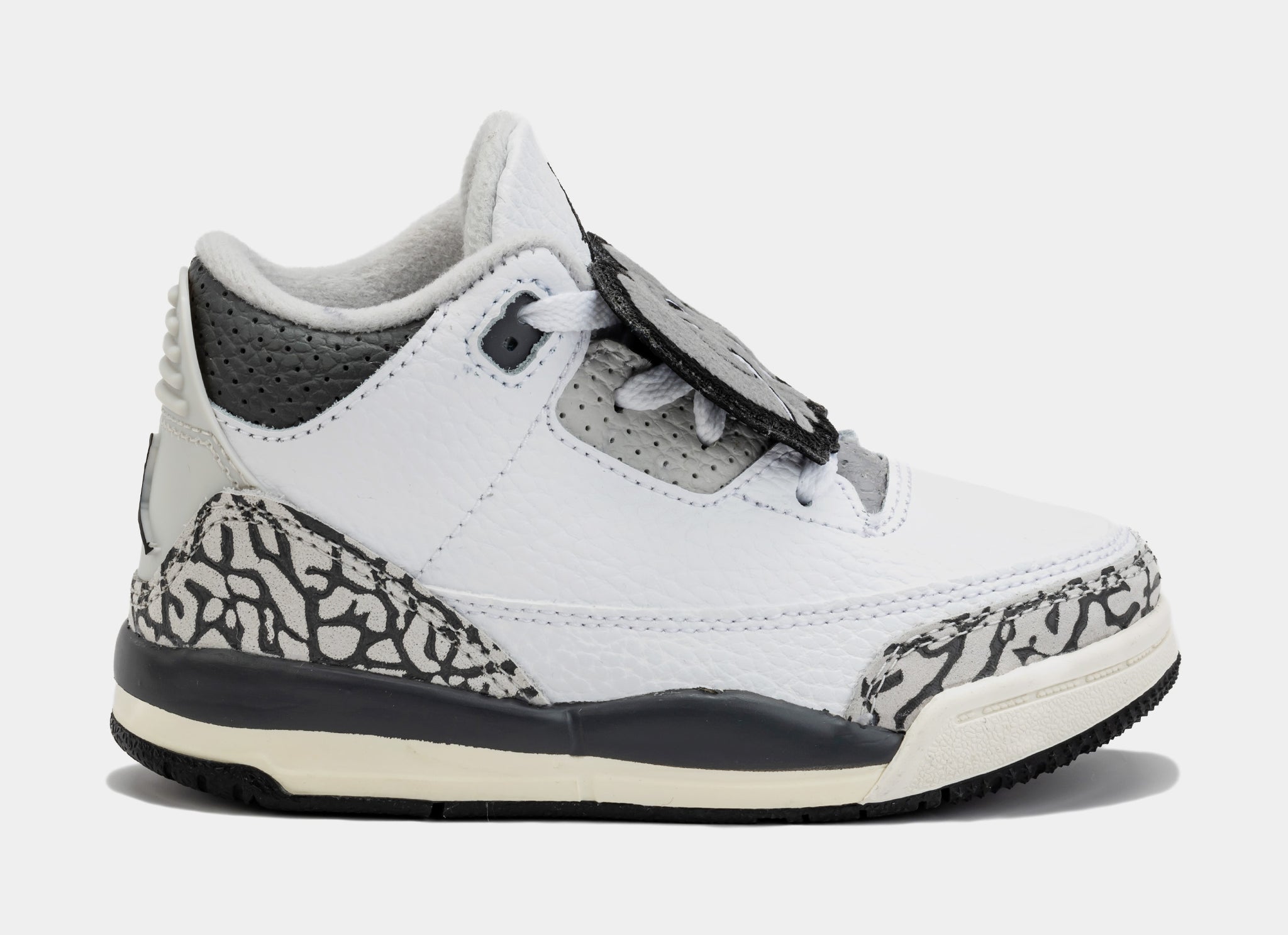 Jordan Air Jordan 3 Retro Hide N' Sneak Infant Toddler Lifestyle Shoes  White FB4415-100 – Shoe Palace