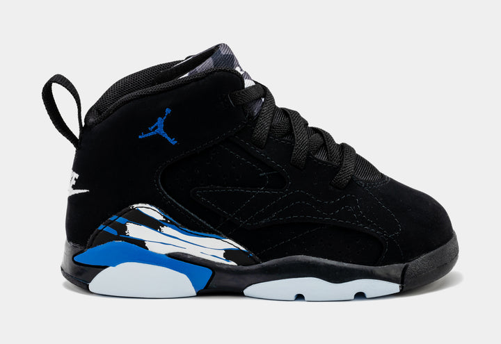 Jordan Jumpman MVP Preschool Basketball Shoes Black Game Royal