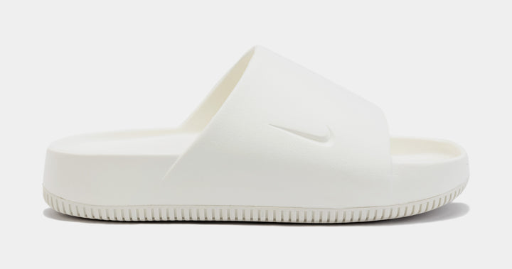 Nike Calm Slide Womens Sandals Sail DX4816-100 – Shoe Palace display picture 1