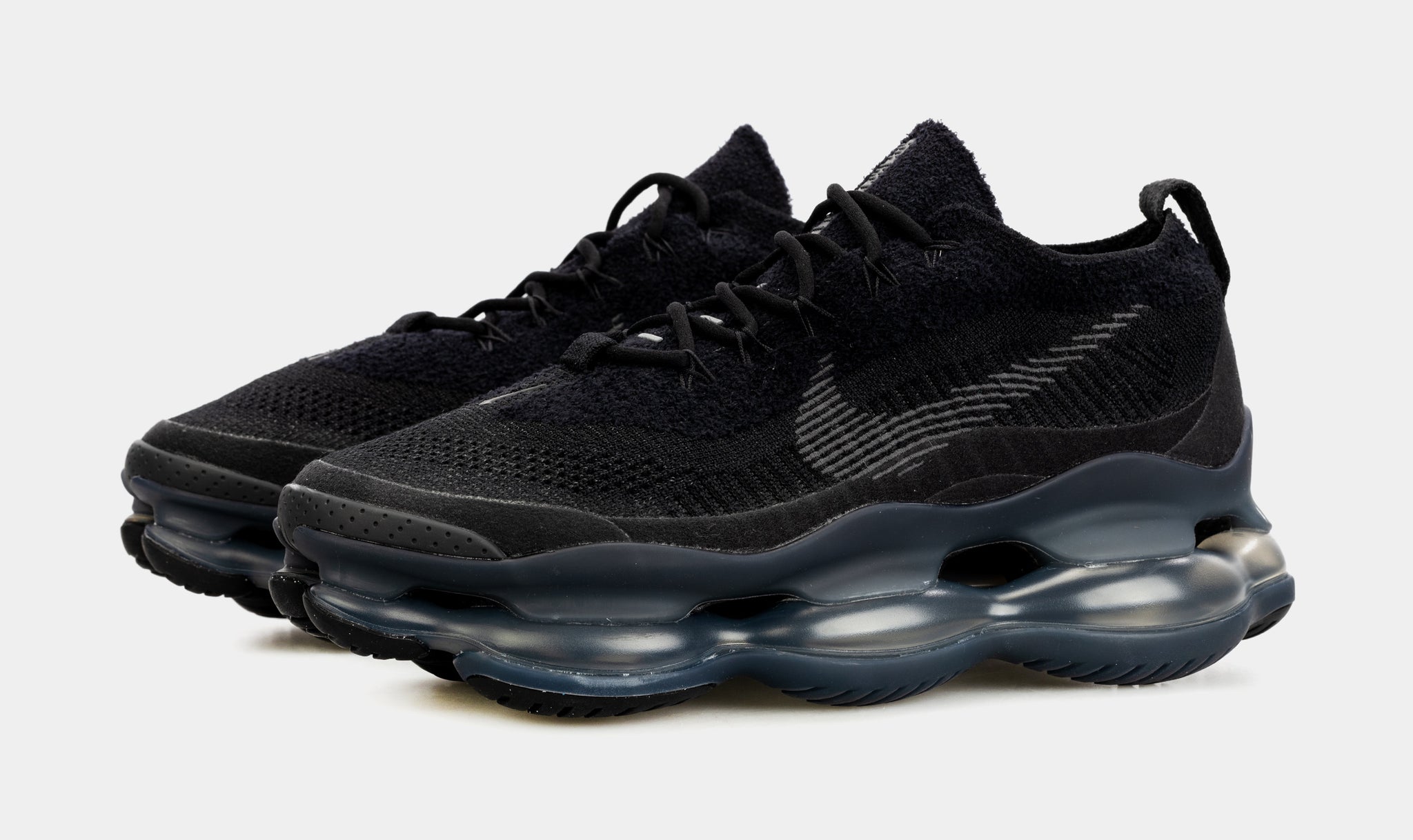 Nike Air Max Scorpion Flyknit Mens Running Shoes Black DJ4701-003