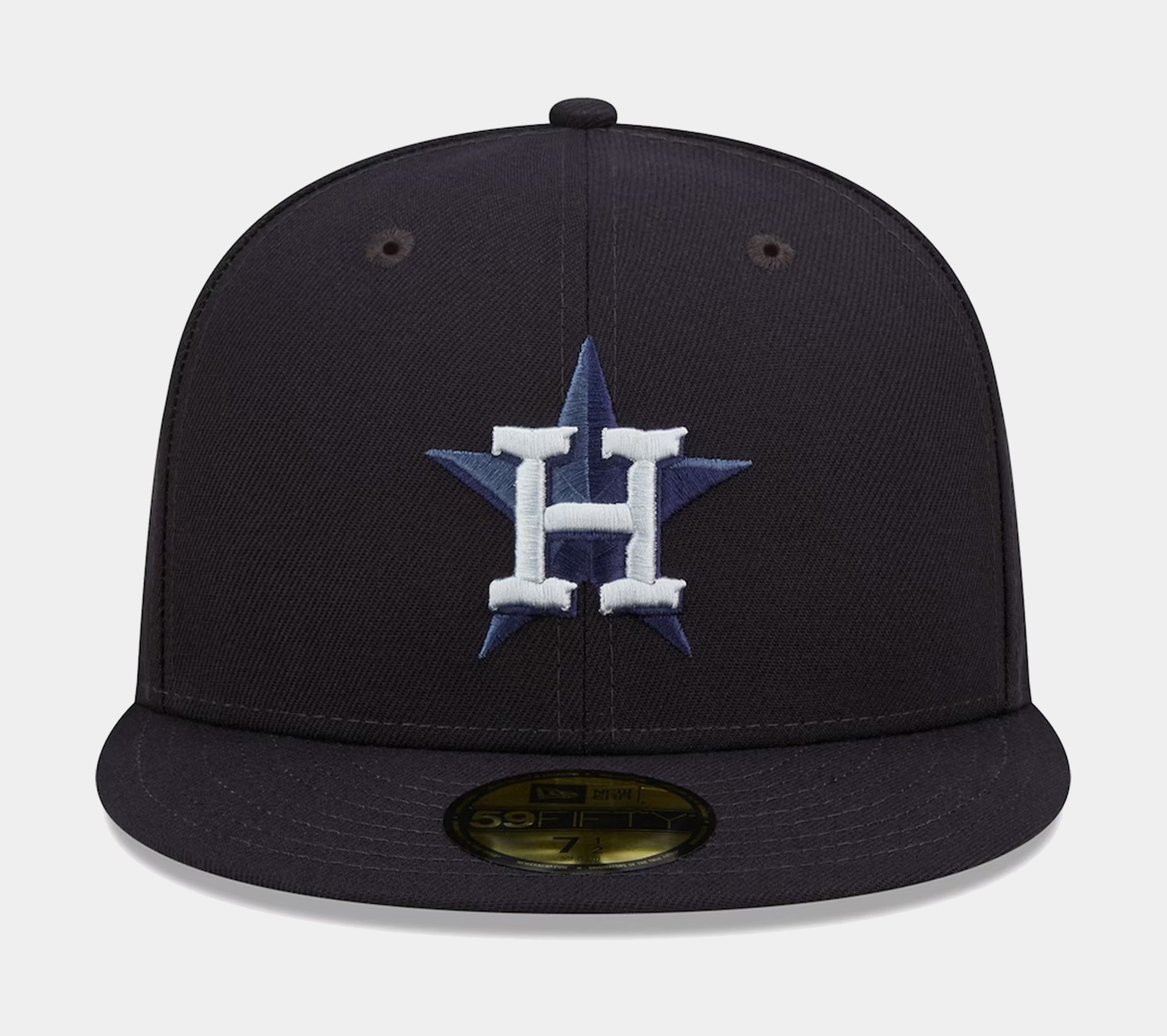 New Era Houston Astros 59FIFTY Fitted Hat - Brown/ Navy