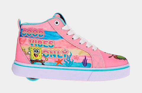 spongebob high top heelys