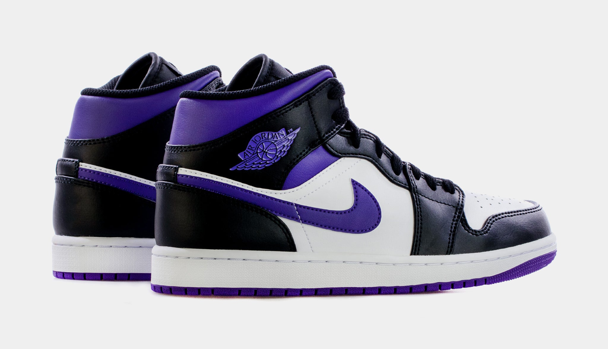 Jordan, Shoes, Nike Air Jordan Mid Purple Pulse Mens Size 15 554724500
