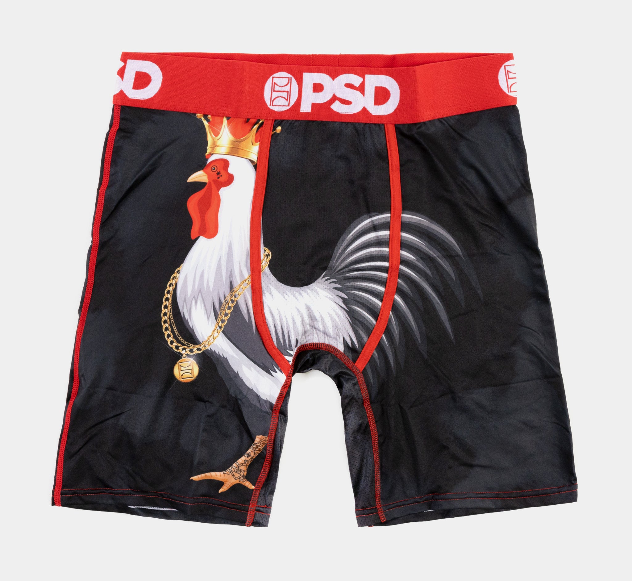 Psd Cocky Mens Boxer Black Red Free Shipping 323180187 – Shoe Palace