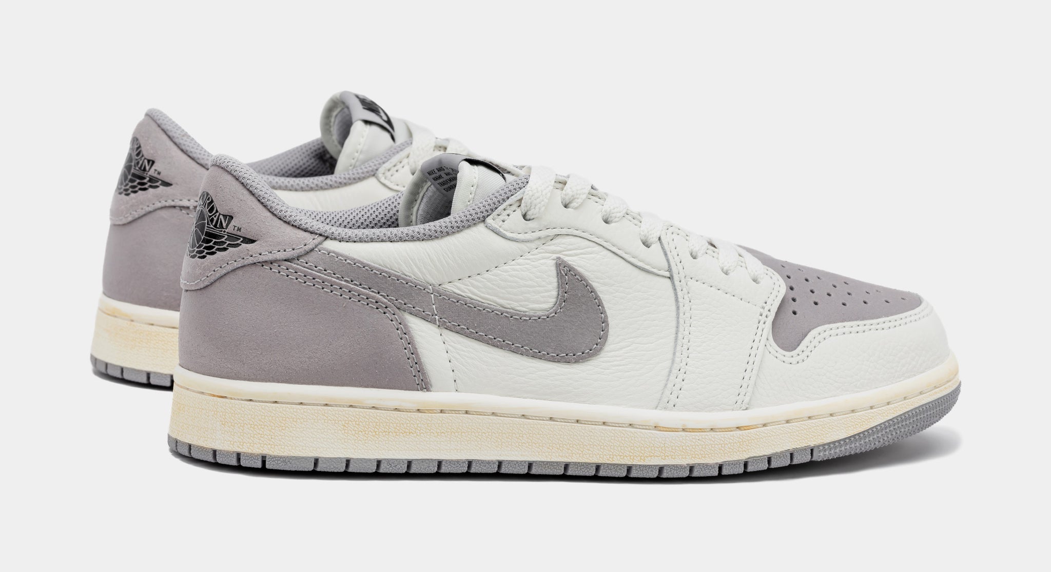 Air jordan 1 retro low grey Clearance