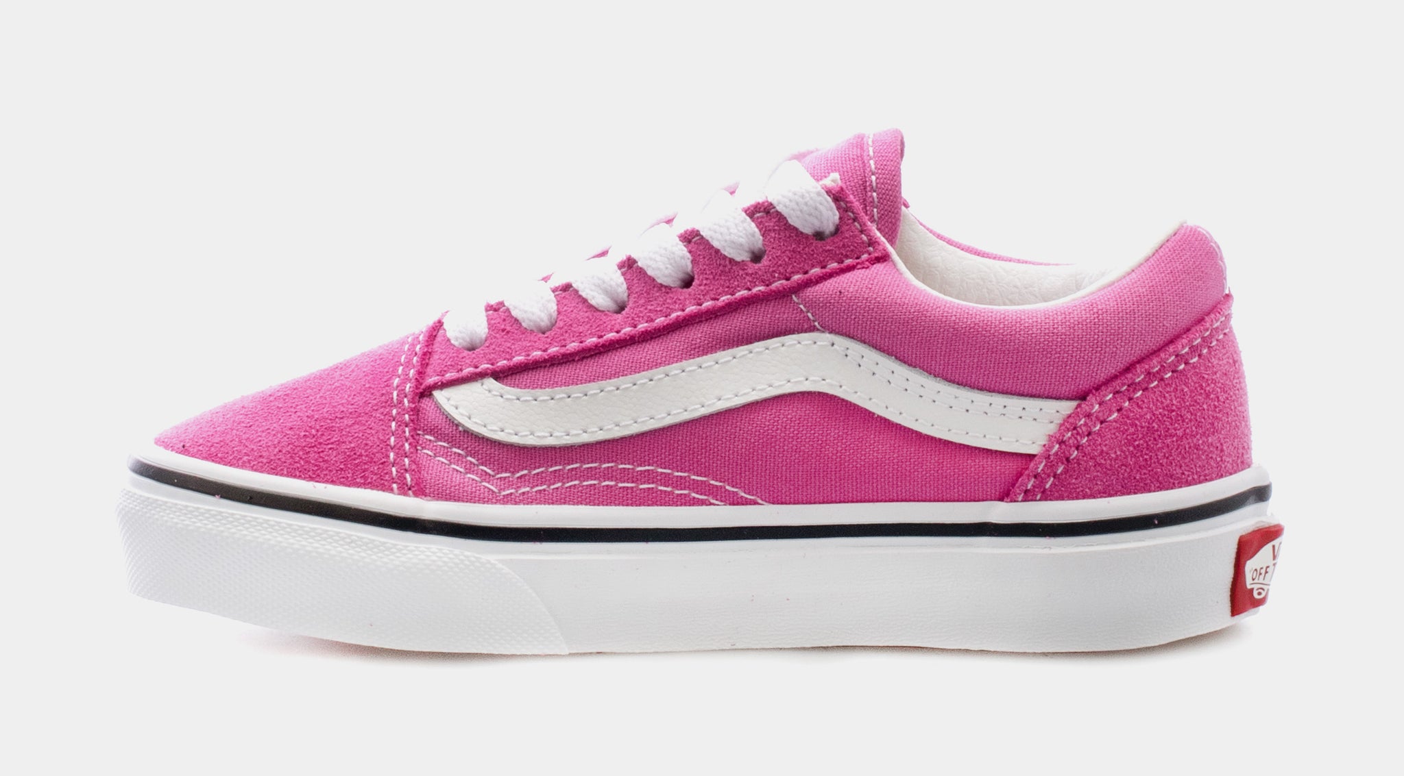Vans Old Skool Grade School Skate Shoes Pink Q5FYOL – Shoe Palace