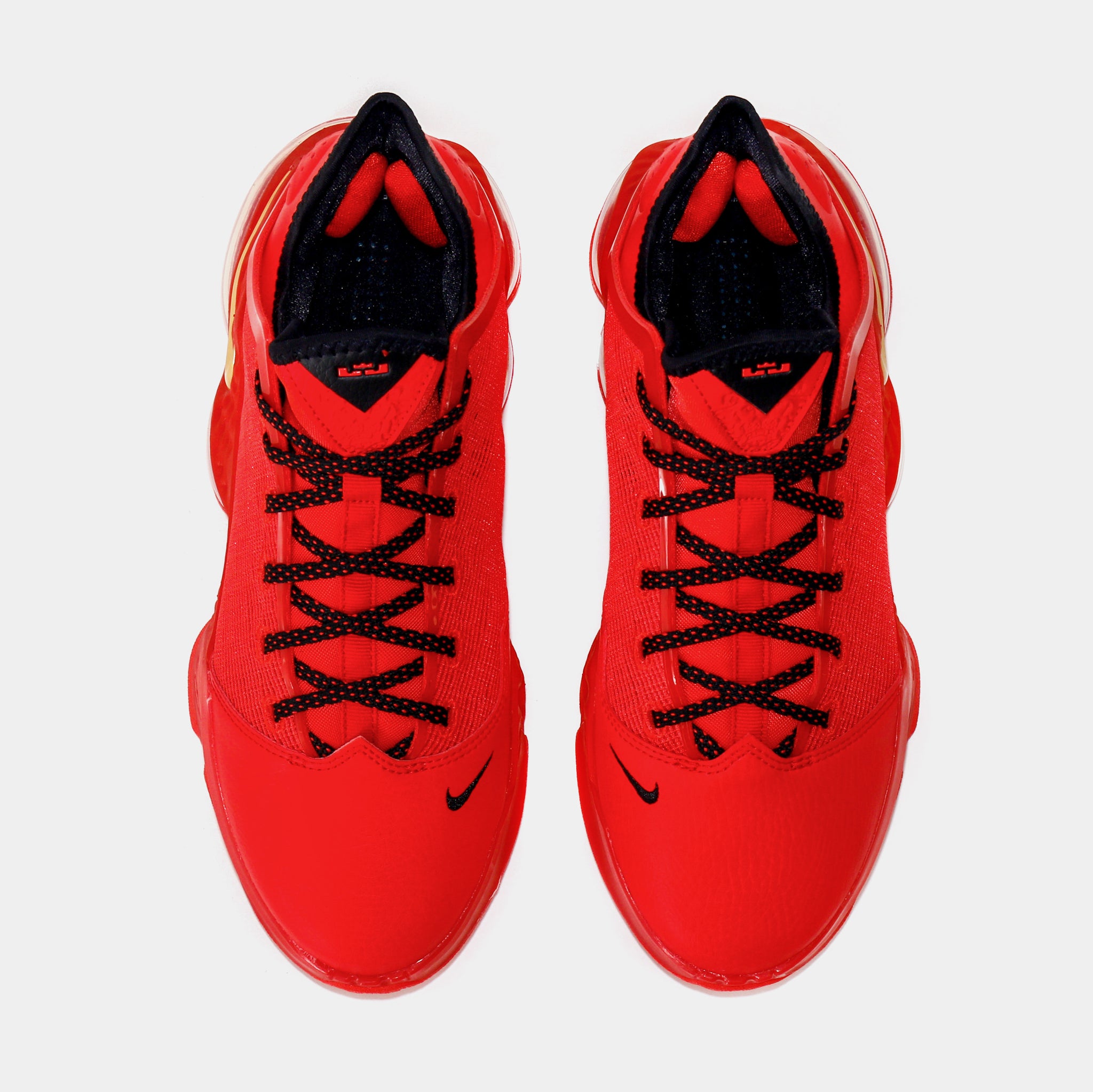 Basketball Shoes Mens Nike Red Nike LeBron 19 Low Light Crimson