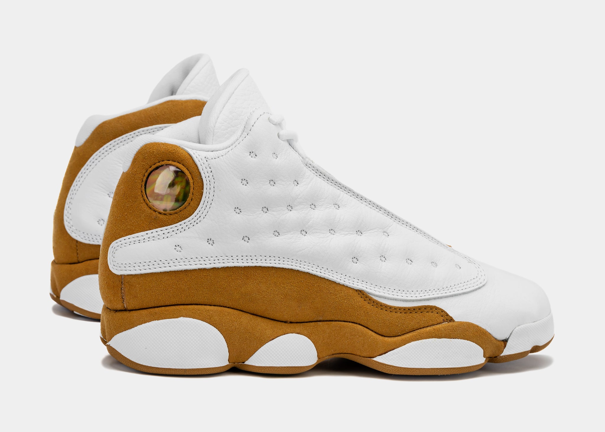 Jordan Brand Air Jordan Retro 13 White And Gold Air Jordan 13