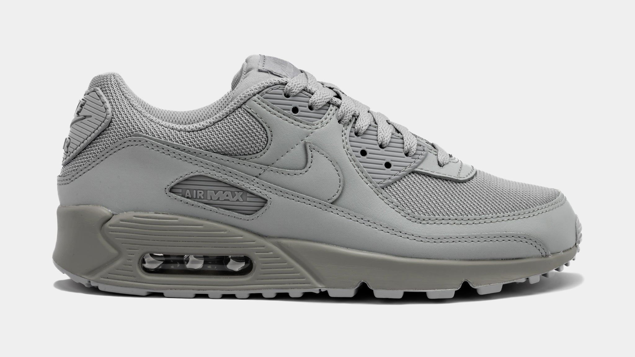 Nike Air Max 90 Mens Running Shoes Grey CN8490-001 – Shoe Palace