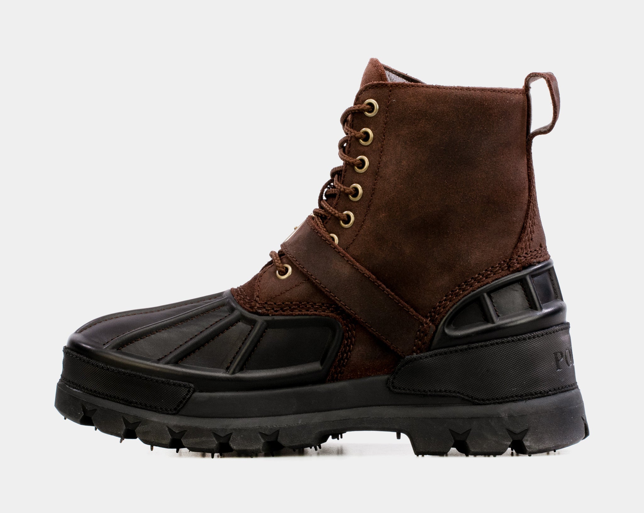 Ralph Lauren OSLO High Mens Boot Brown Black 812845239002  display picture 1