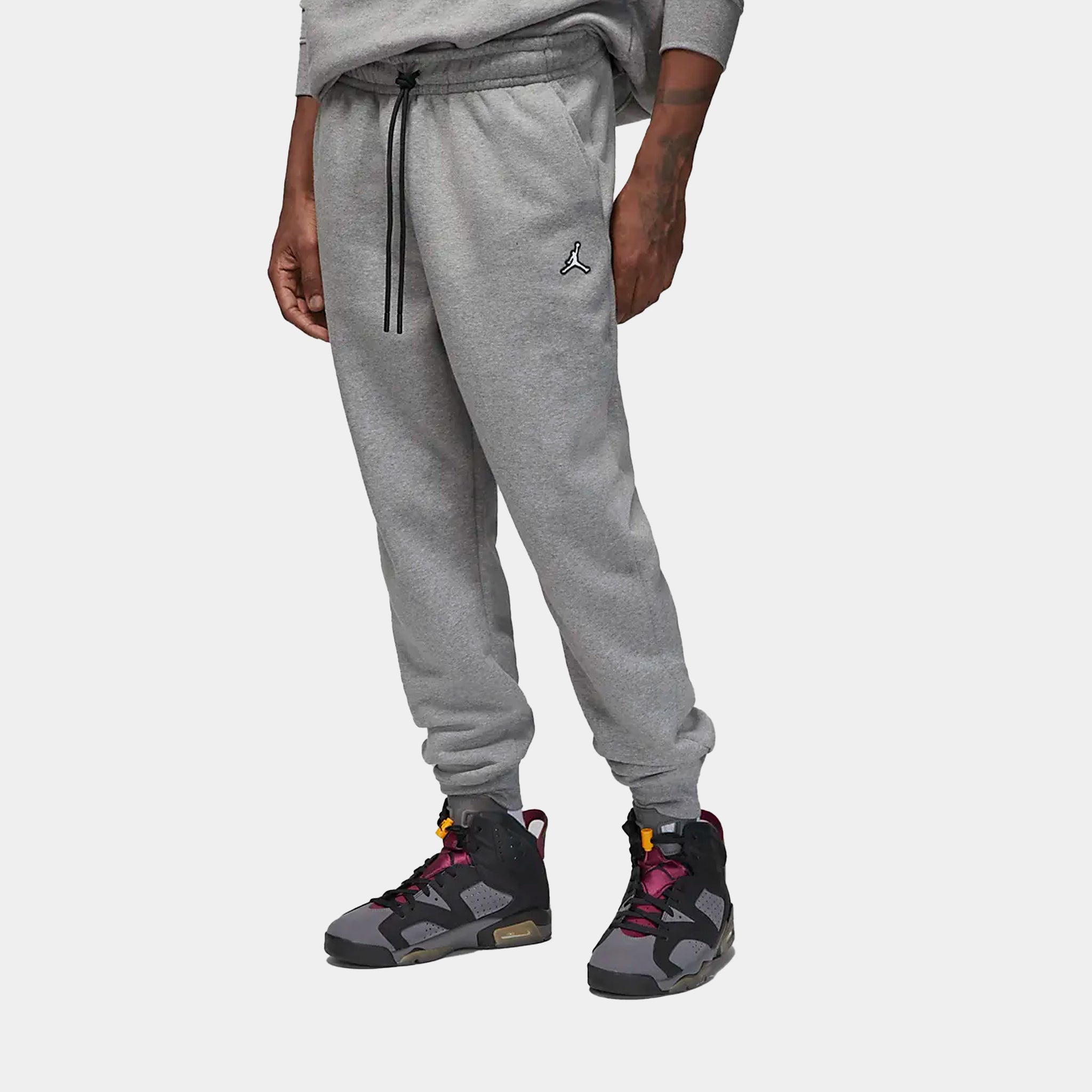Jordan Essential Fleece Pants Mens Pants Grey DQ7340-091 – Shoe Palace