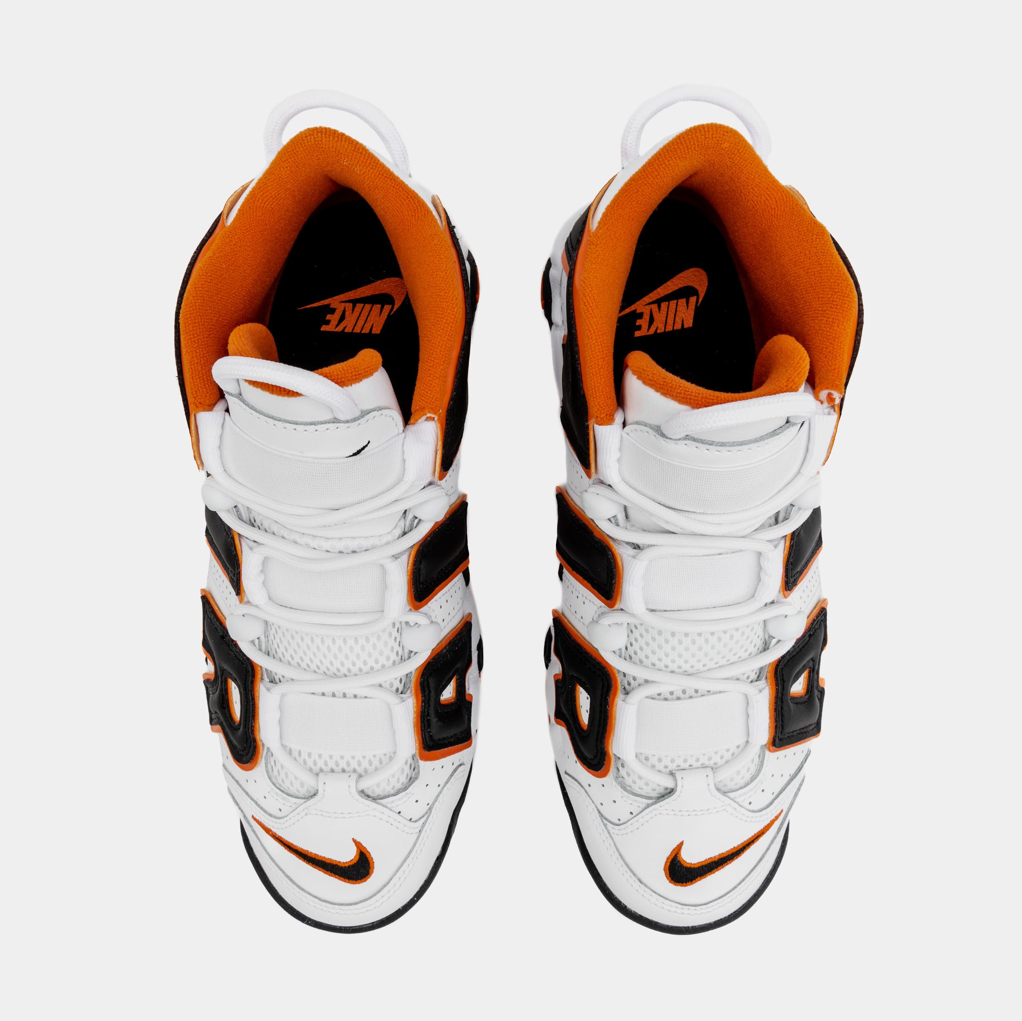 Nike air more uptempo mens orange Clearance