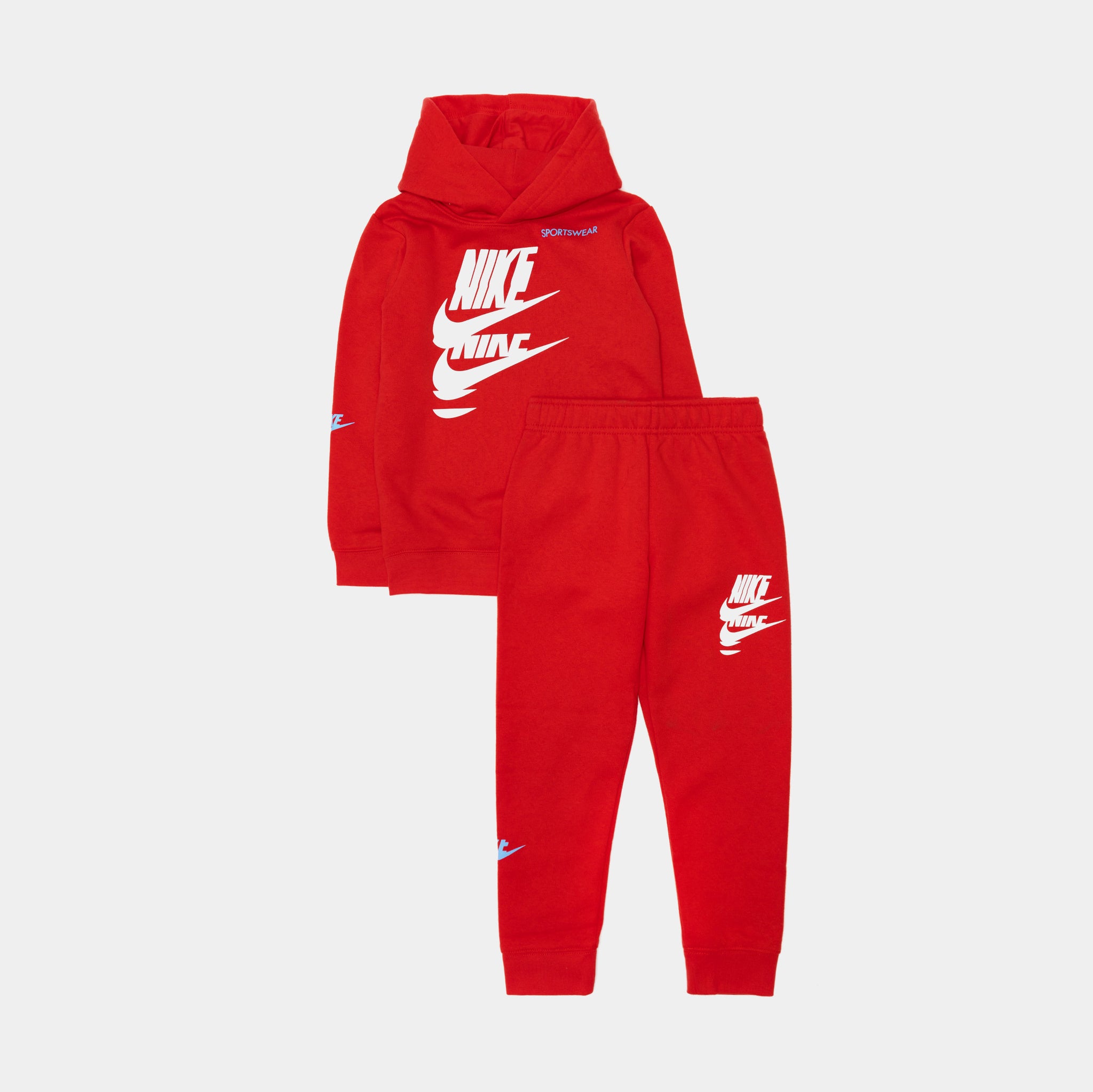 Shoe – Nike Palace Multi Red Set Futura 86K202-U10 Preschool