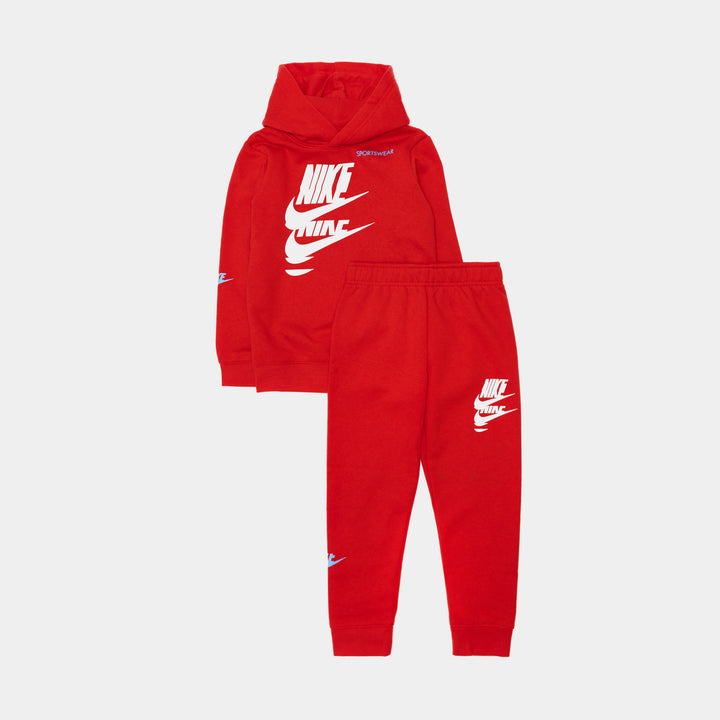 Nike Multi Futura Preschool Set Red 86K202-U10 – Shoe Palace