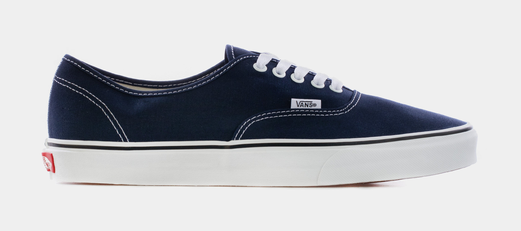 Vans Authentic Mens Skate Shoes Navy Blue KRD4W6 – Shoe Palace