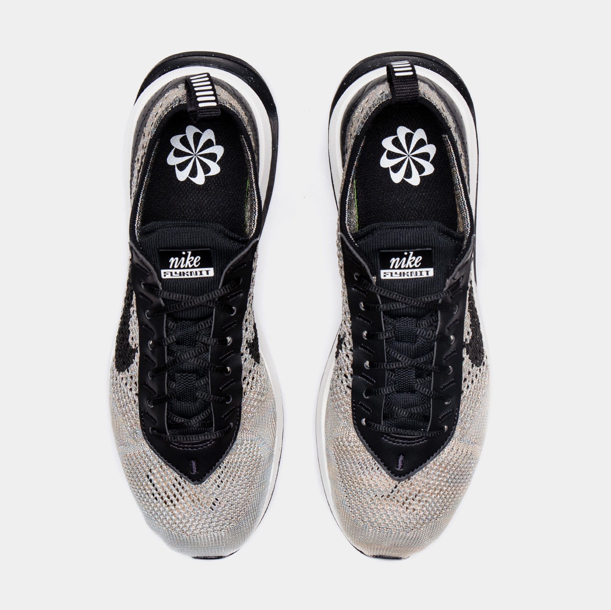 Nike 200 flyknit black and white Clearance