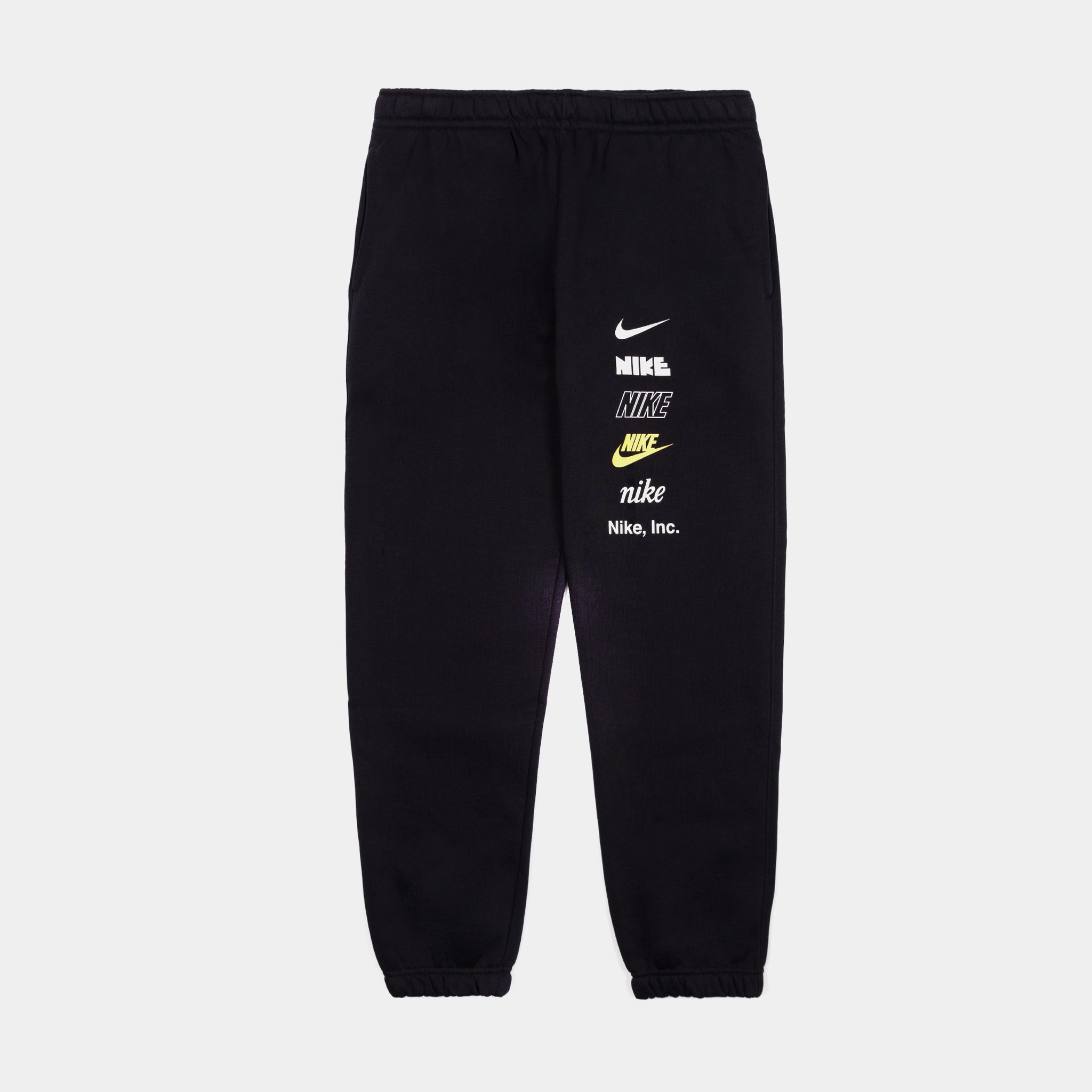 Nike NSW Club+ Logo Joggers Mens Pants Black DX0795-010 – Shoe Palace