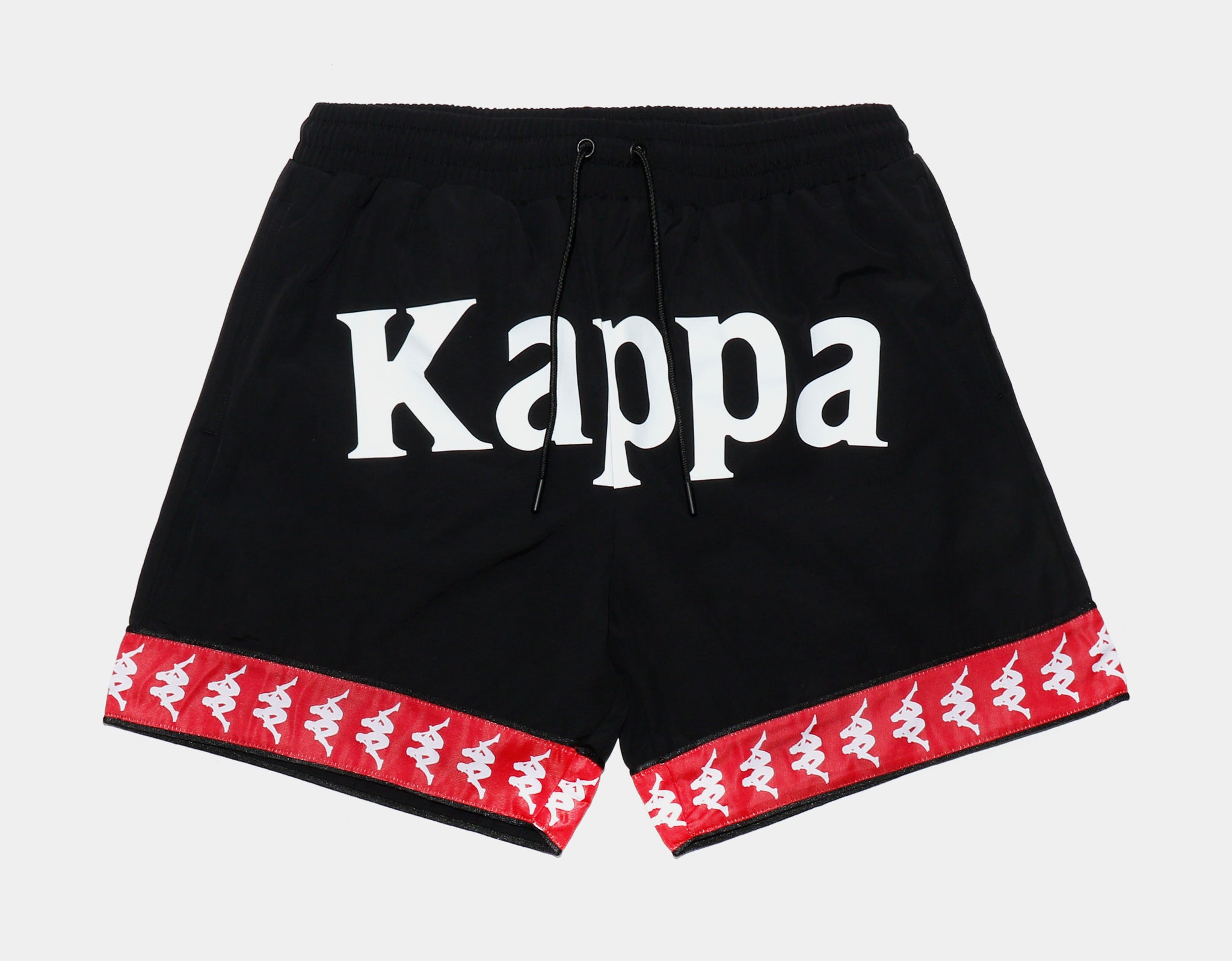 Kappa 222 Calabash 3 Shorts Mens Short Black Red – Shoe