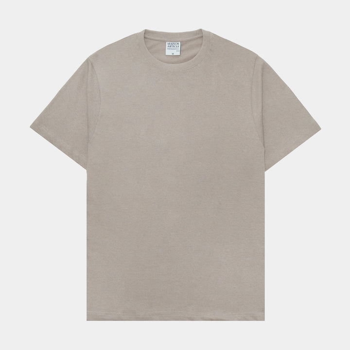 Palace Article Novelty Shirt Grey – Solid Mens Sleeve Stone Shoe Maison Short MATS07