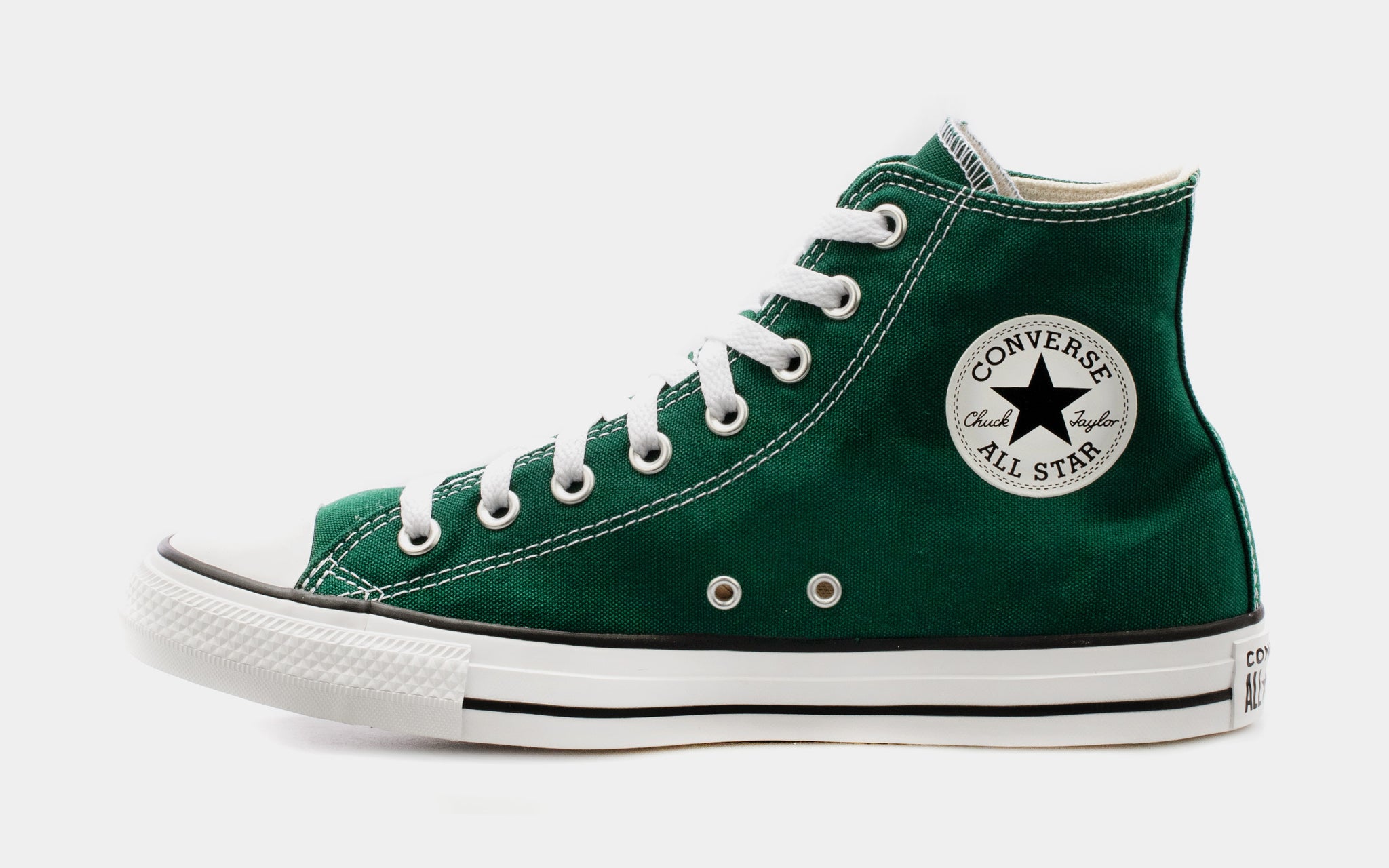 Converse Taylor All Star Hi Mens Lifestyle Shoes Green A00785F – Shoe Palace