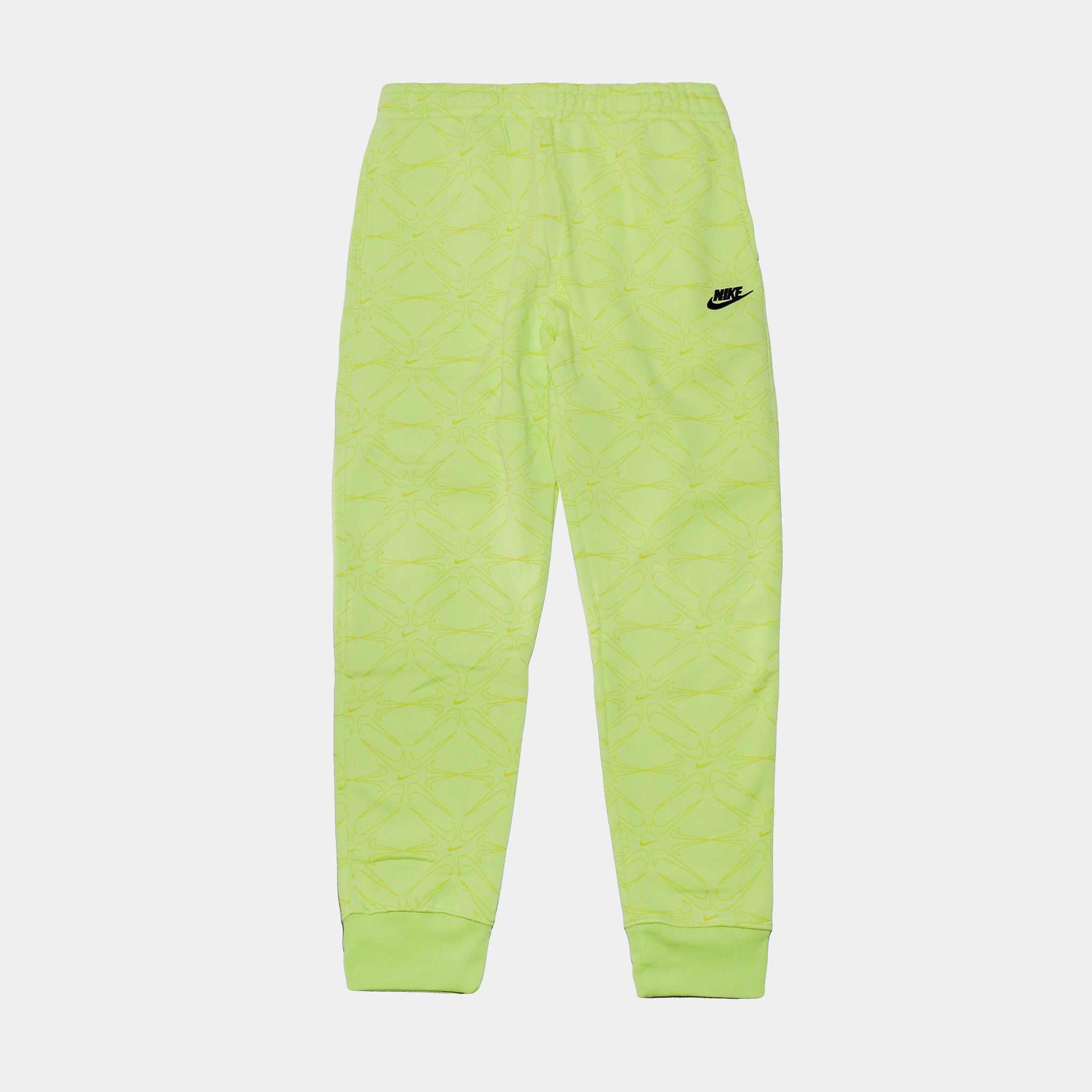 Nike Sportswear Club Logo Twist Fleece Joggers Mens Pants Light Lemon Twist  Yellow Green DM7931-736 – Shoe Palace