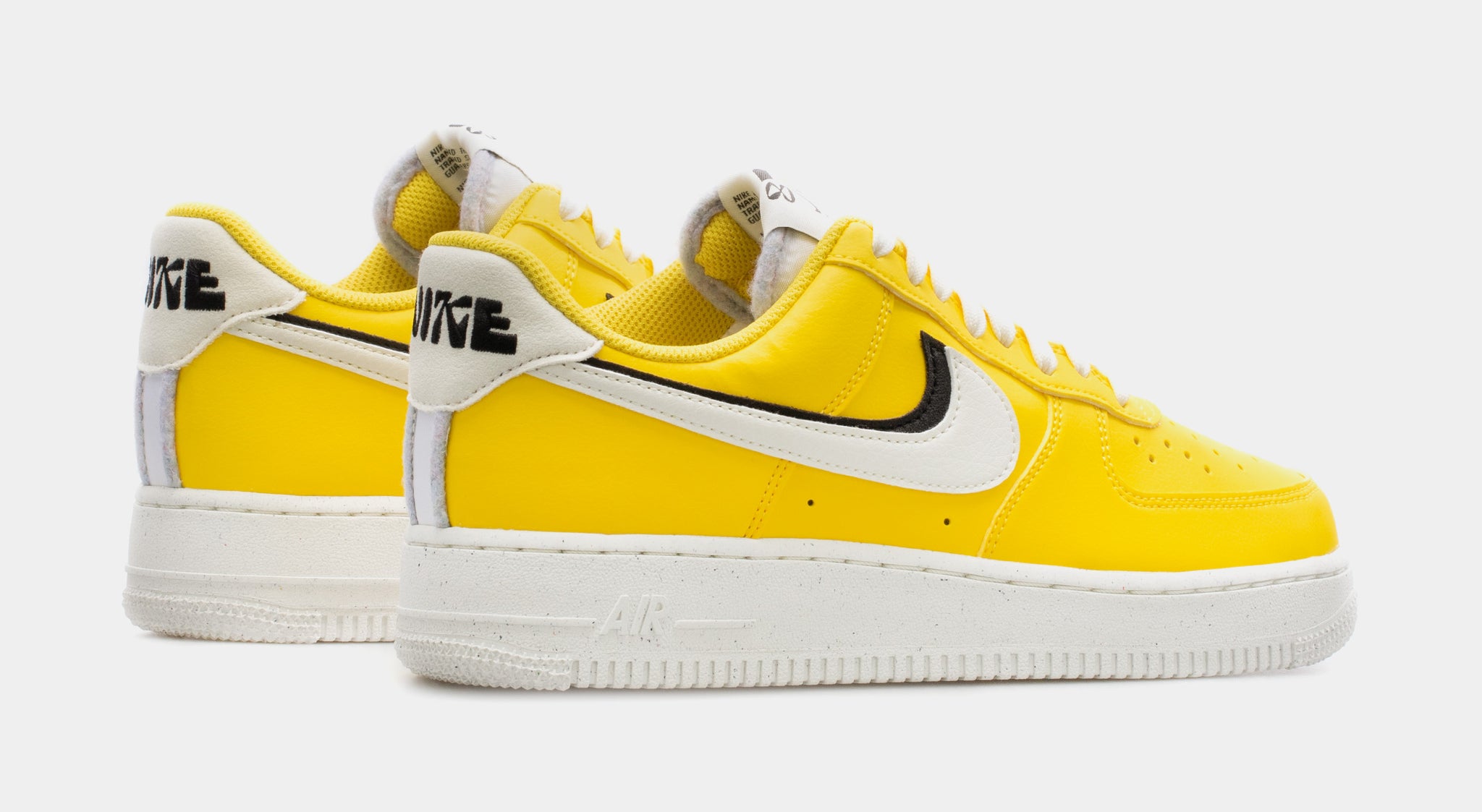 Nike Air Force 1 Low 82 Mens Lifestyle Shoes Yellow DO9786-700 – Shoe Palace
