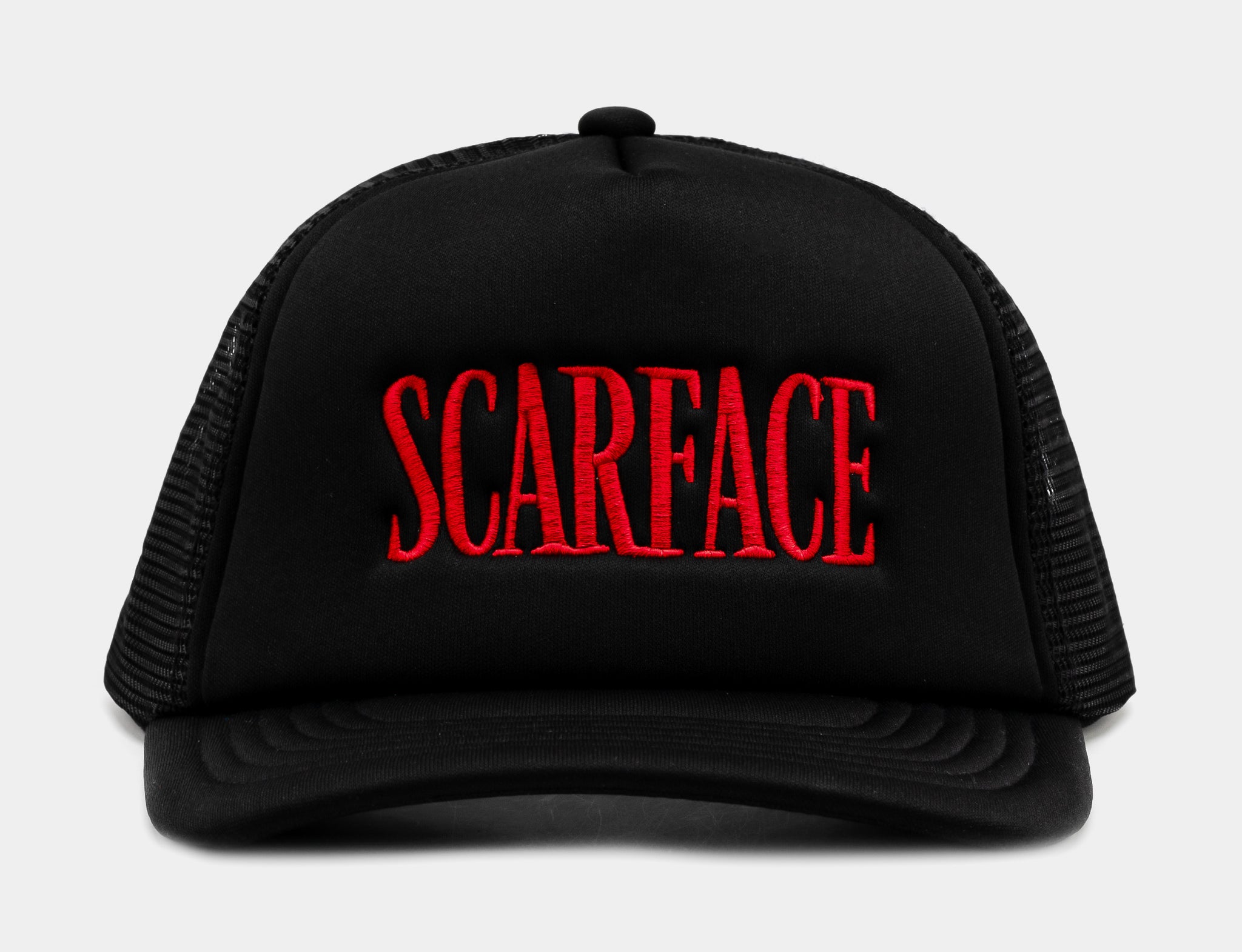 Shoe Palace SP x Scarface Logo Trucker Mens Hat Black SFTH01 – Shoe Palace