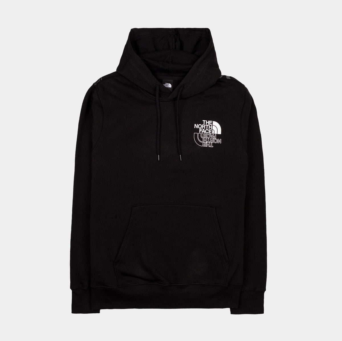 The North Face Graphic Injection Mens Hoodie Black Free Shipping ...