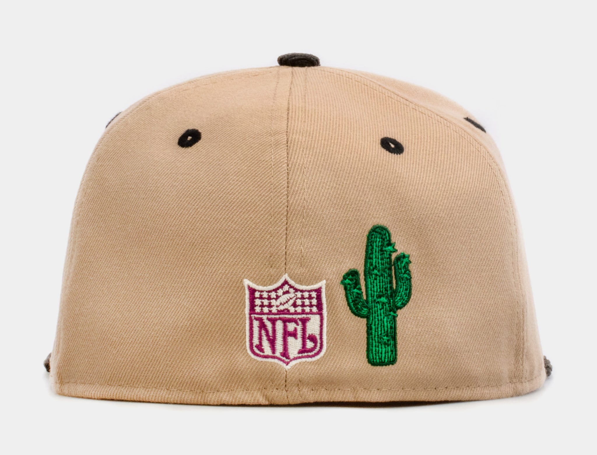 Casquette New Era 9FORTY Minnesota Vikings - Crème Clair - Support Officiel NFL, 100% Coton, Taille Unique - 2