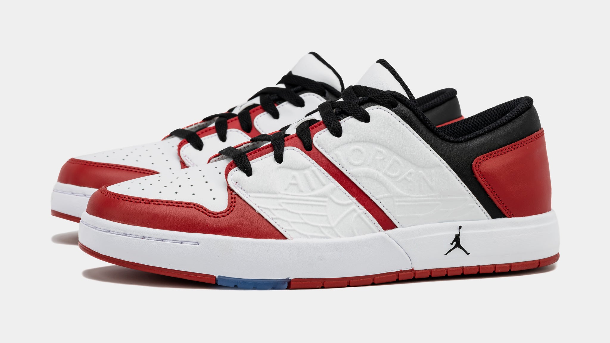 Basketball Jordan27 Low Red Jordan Jordan Air 27 Low Shoe Jordan