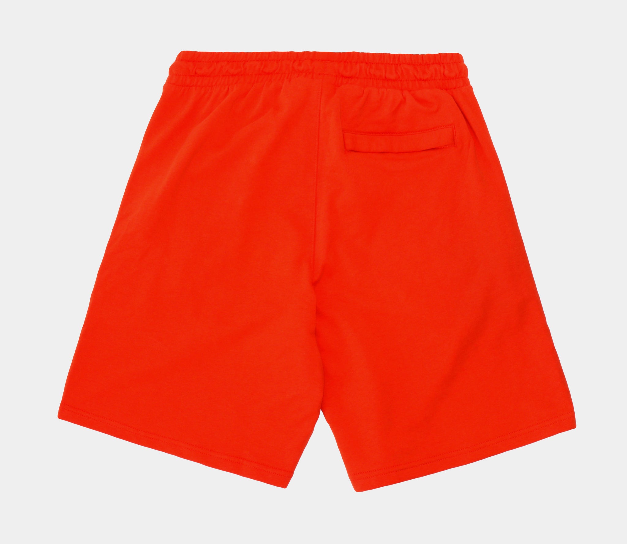 PUMA Michelada Fleece Shorts Mens Shorts Orange 537093 01 – Shoe