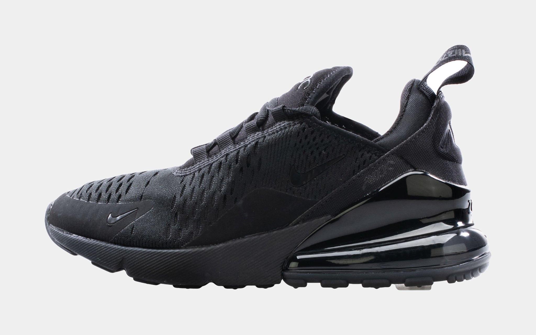 NIKE AIR MAX 270 SNEAKERS BLACK/ ANTHRACITE/ WHITE WOMEN'S SIZE 6.5