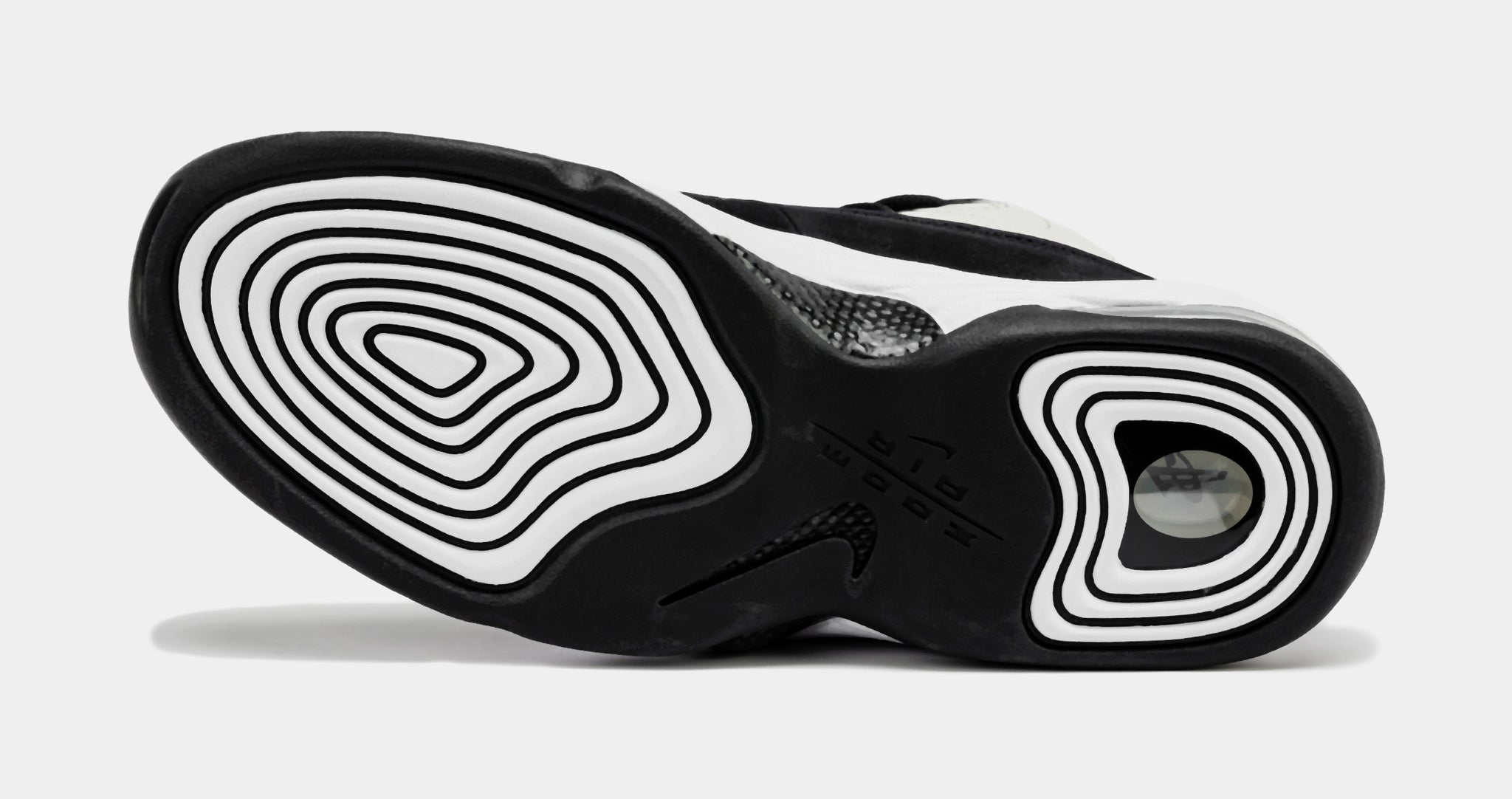Nike Air Penny 2 Mens Basketball Shoes Black White DZ2549001 Shoe Palace