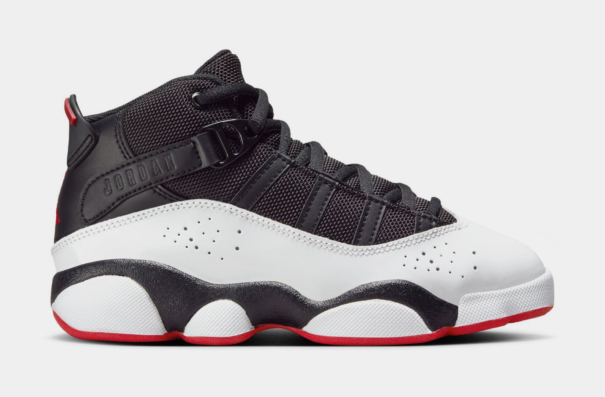 jordan 6 rings grey preschool