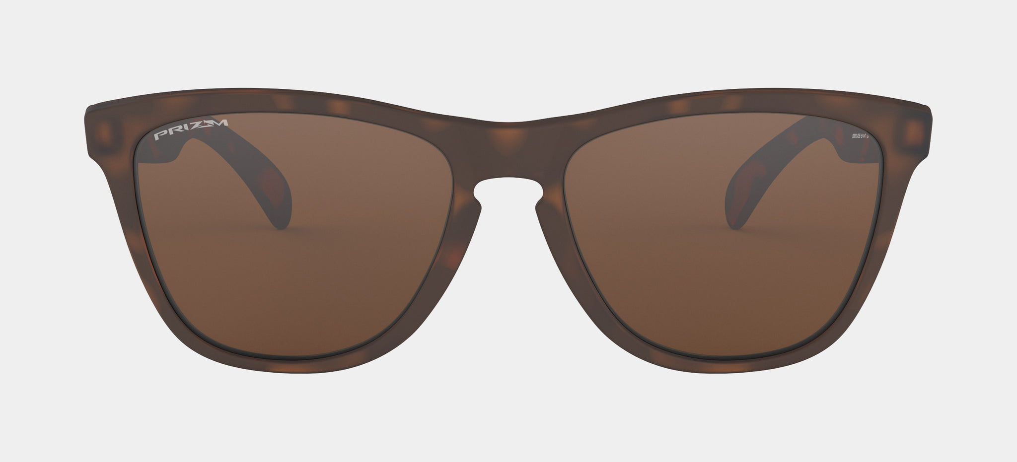 Oakley Frongskins Prizm Tungsten Mens Sunglasses Brown OO9013-C555