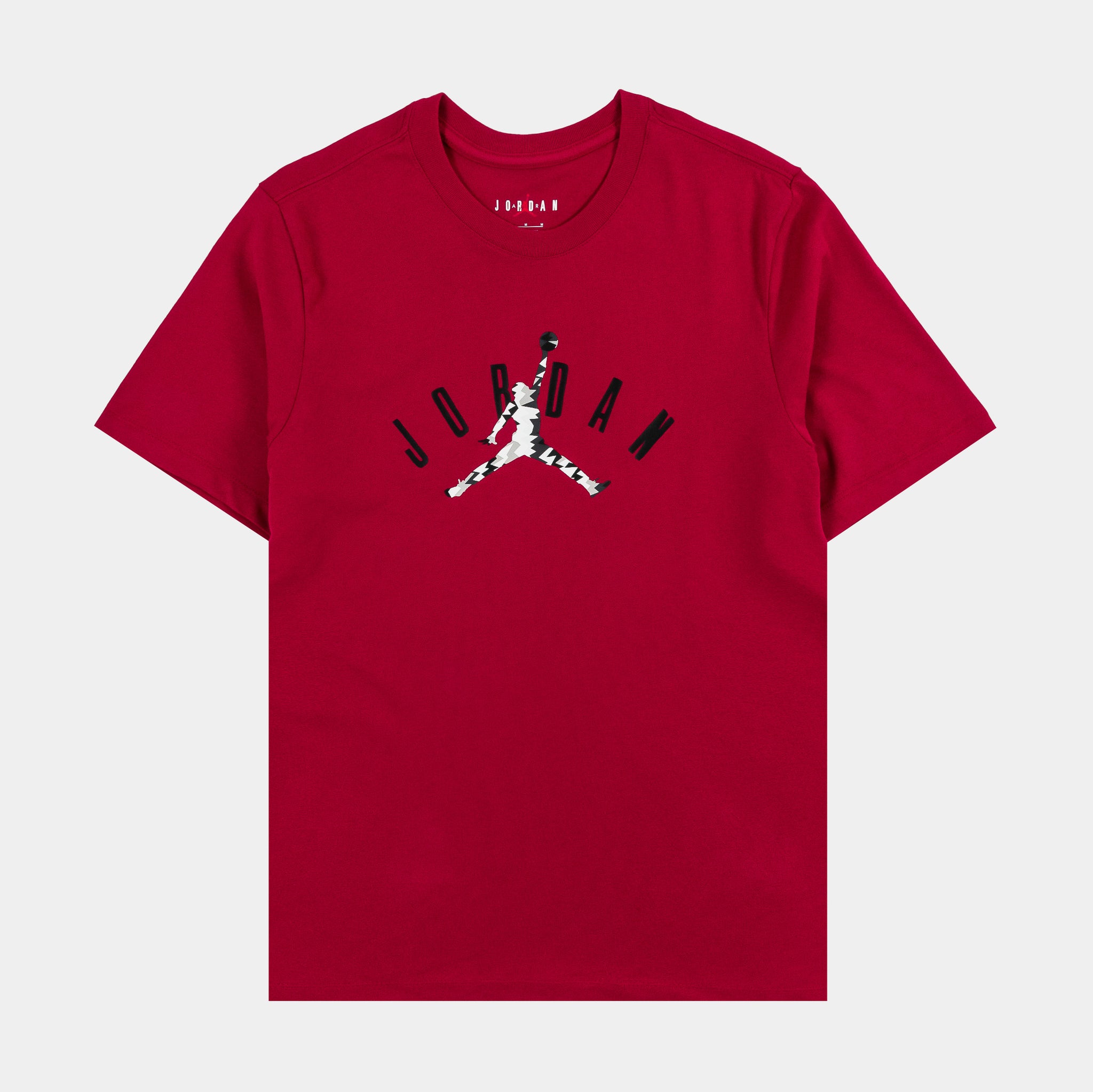 Jordan Flight MVP Mens Short Sleeve Shirt Red FB7365-619 – Shoe Palace