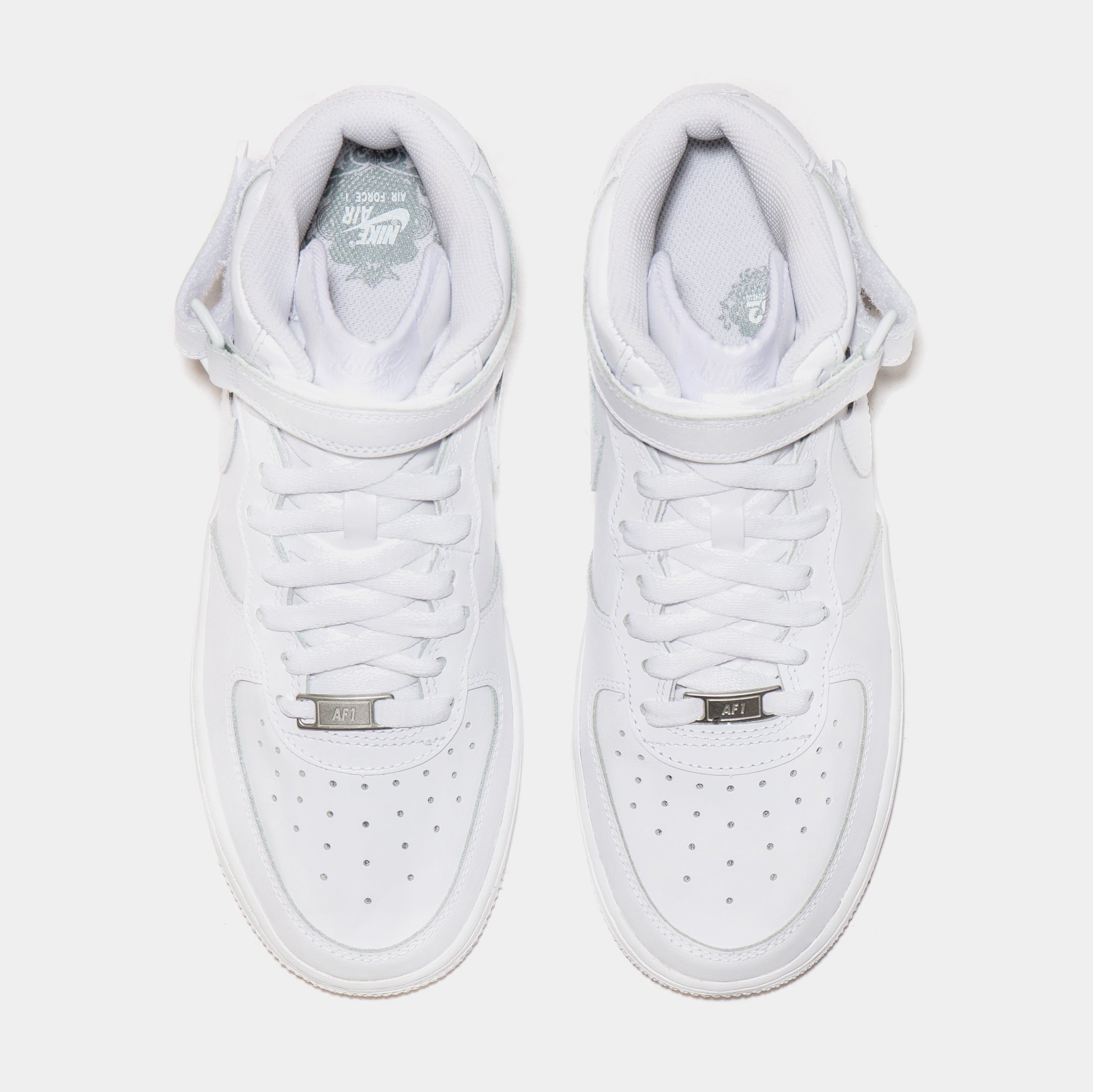 Nike Air Force 1 Mid 07 LE Grade School Lifestyle Shoes White DH2933 ...