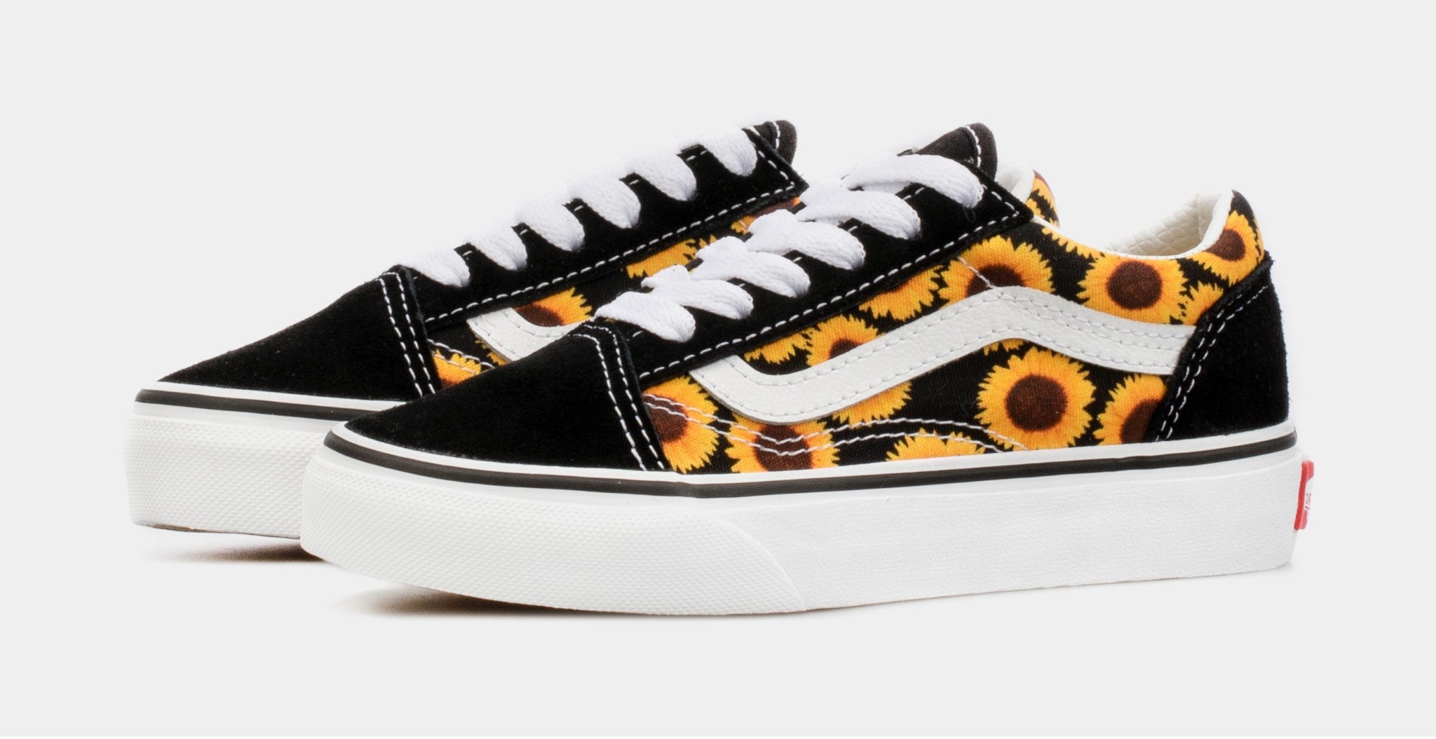 Vans Old Skool Grade School Skate Shoes Black Q5FY23 Shoe Palace