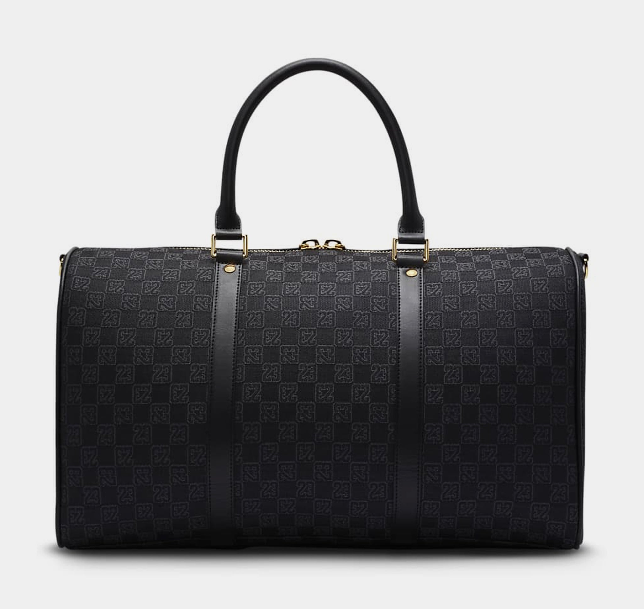 Jordan Monogram Duffle Mens Bag Black MA0759-023 – Shoe Palace