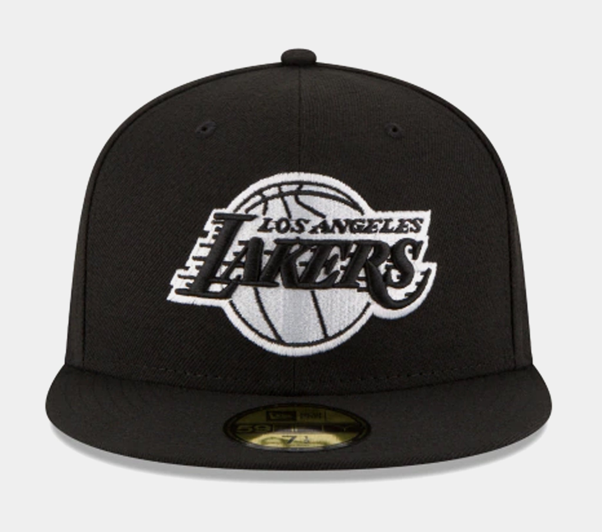 New Era Los Angeles Lakers 59FIFTY Fitted Cap Mens Hat Black