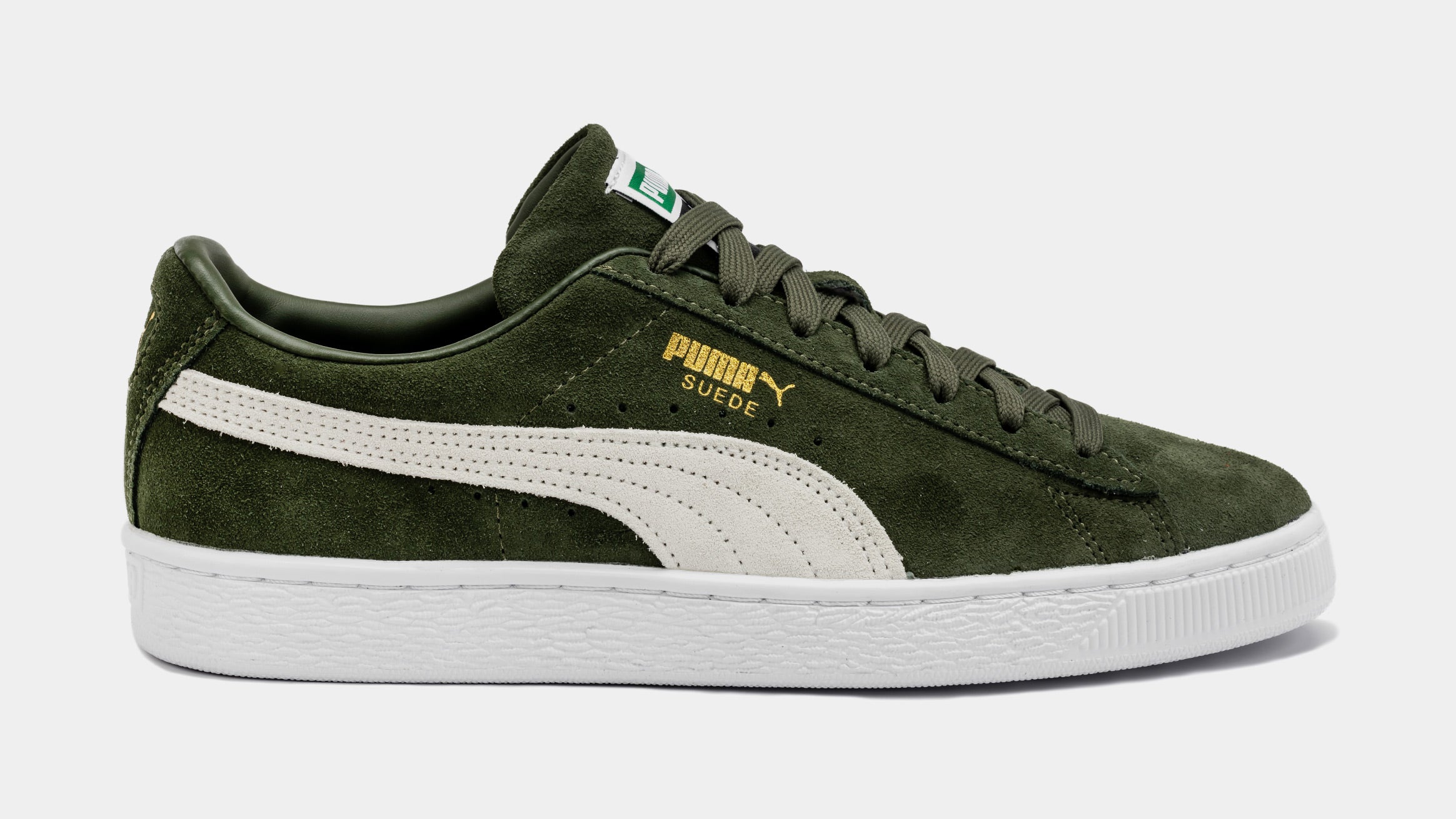 puma green shoes