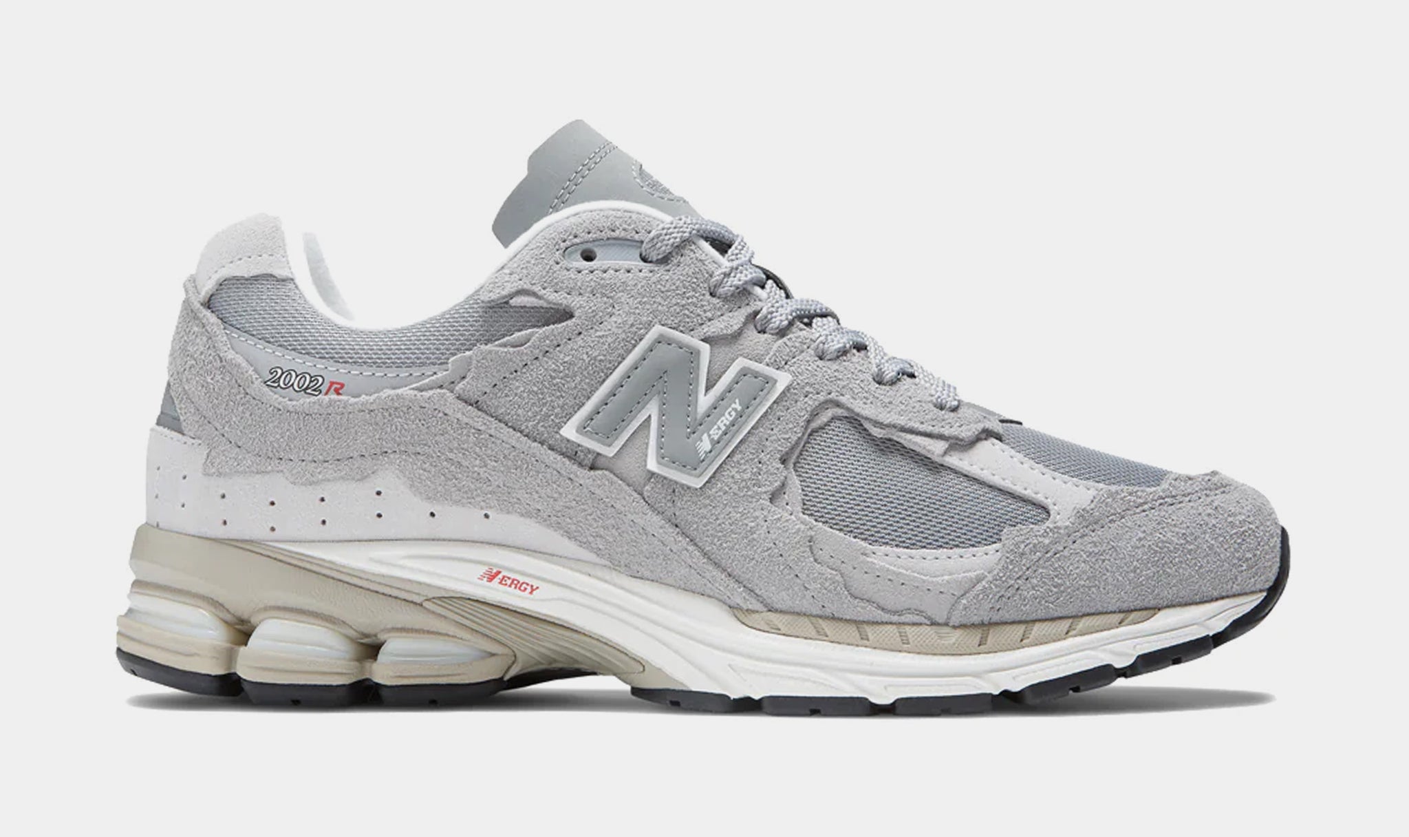 New Balance 2002R Protection Pack Grey Mens Lifestyle Shoes Grey