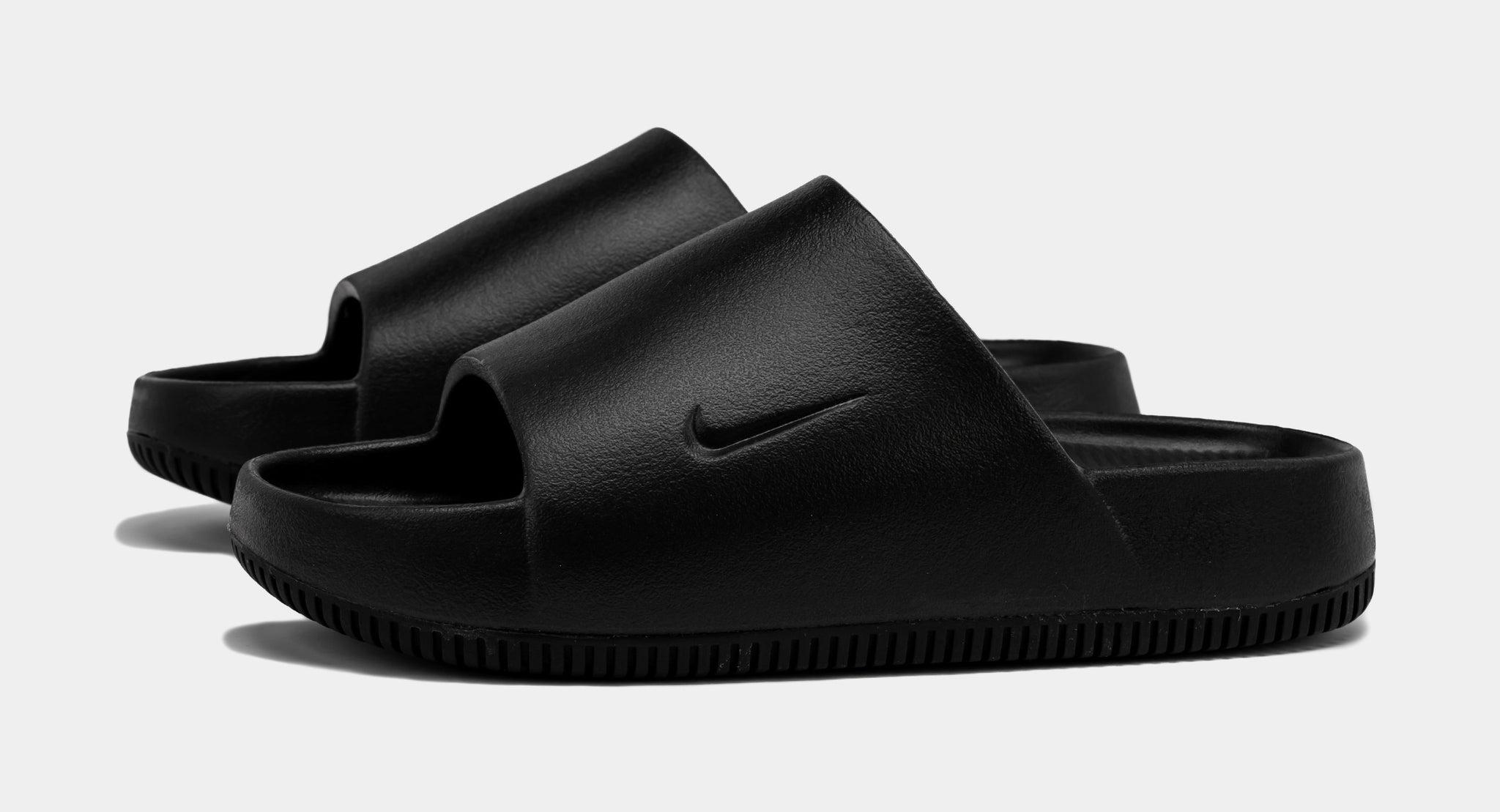 Nike Calm Slide Womens Sandals Black DX4816-001 – Shoe Palace